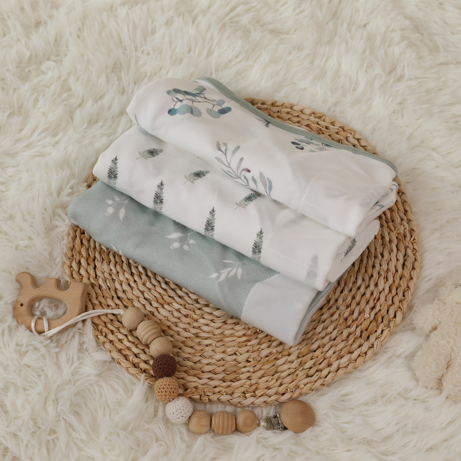 Twig | LyricHom baby Swaddle 0-3 Months 3 Pack