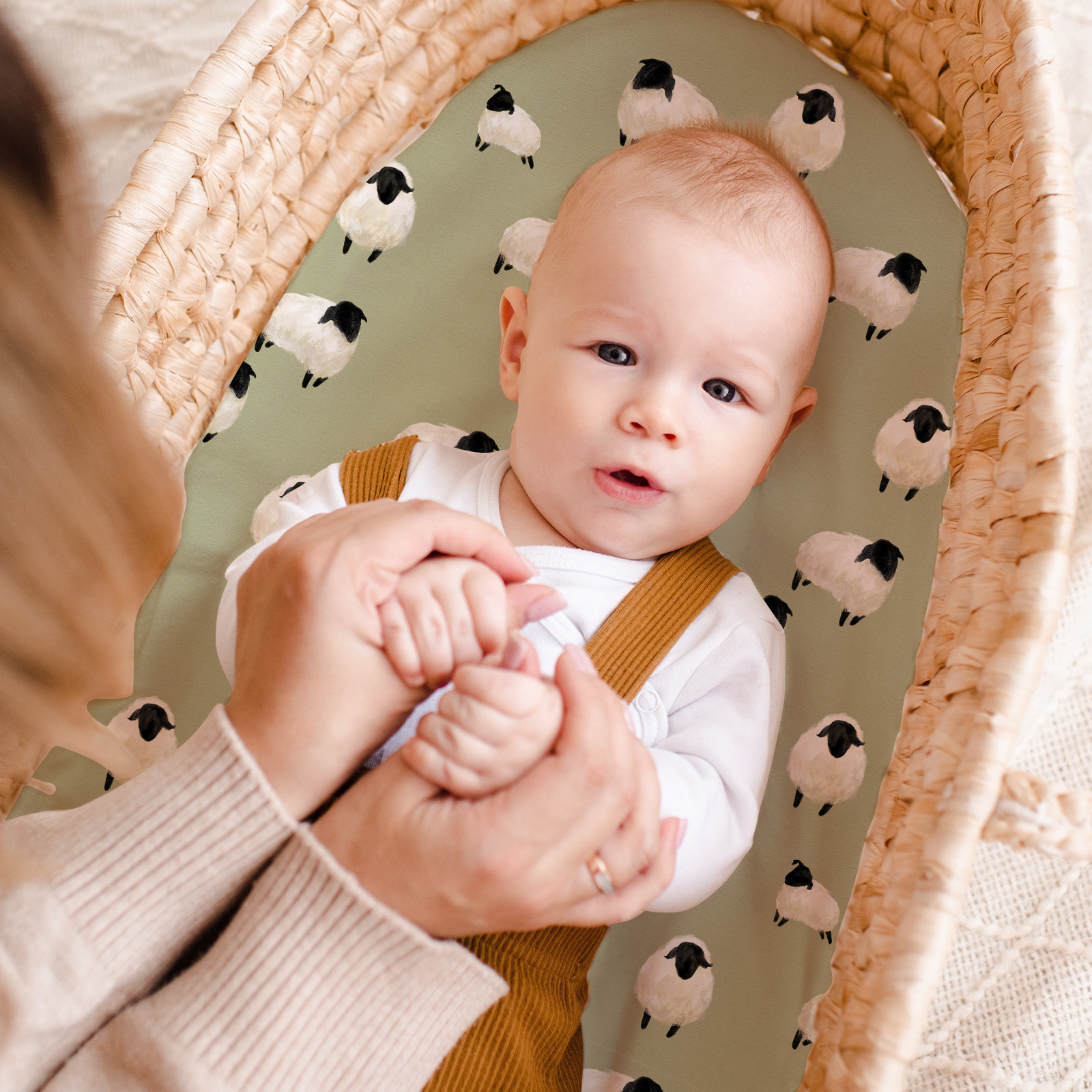 Animal Roaming | Bassinet Sheets 3-Pack | 17*33''