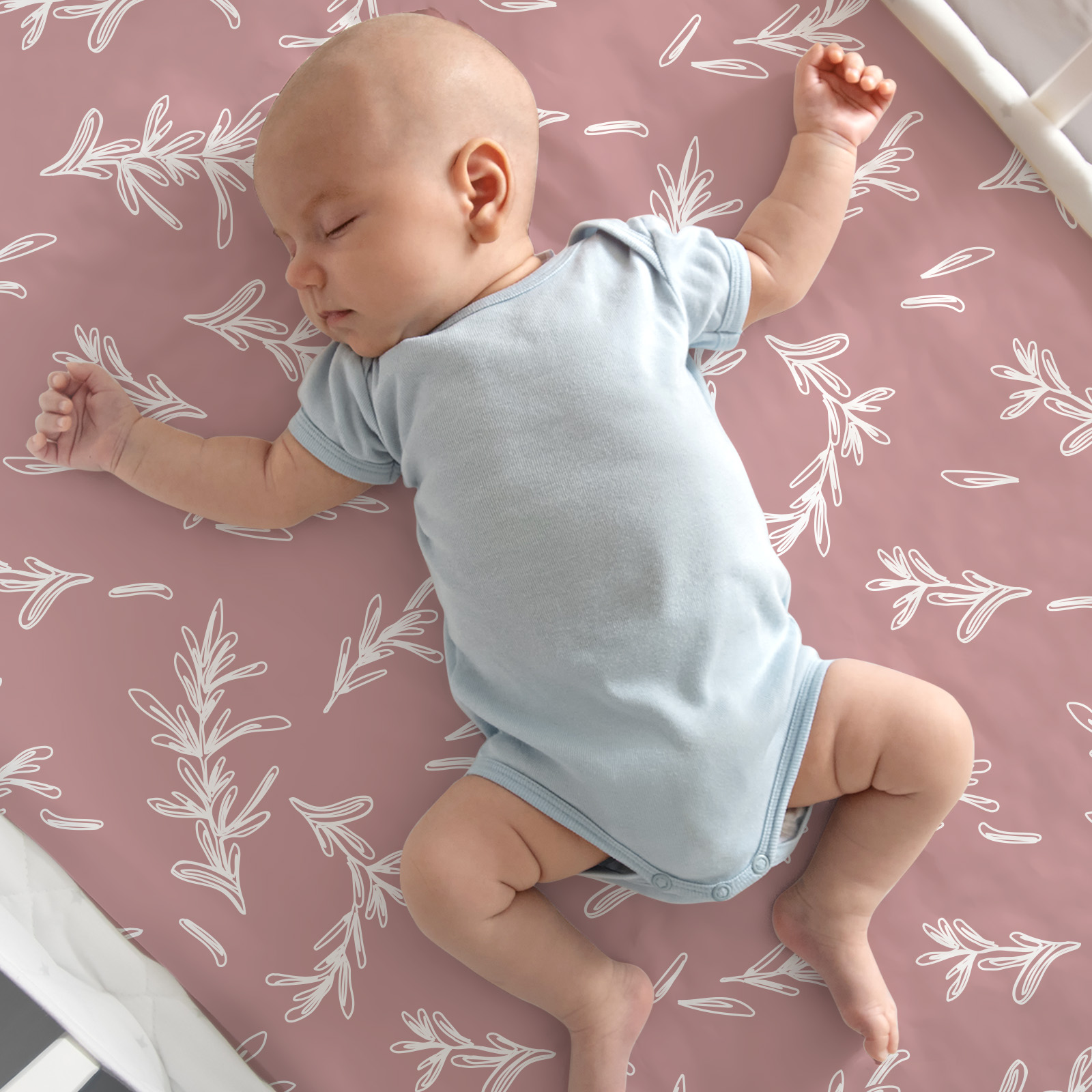 Flowering | Fitted Sheets 3-Pack