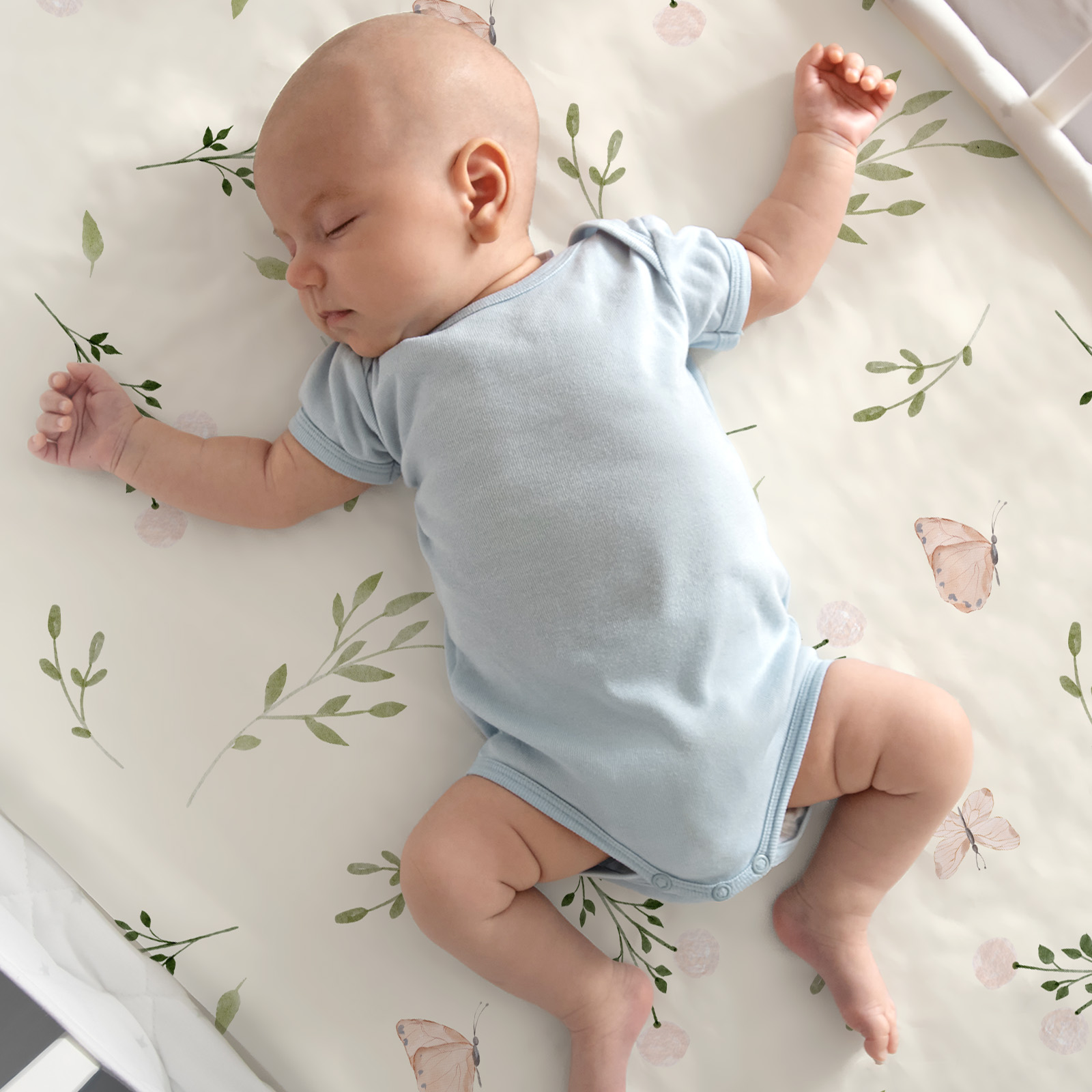 Dinosaur Elephant | Fitted Sheets 3-Pack