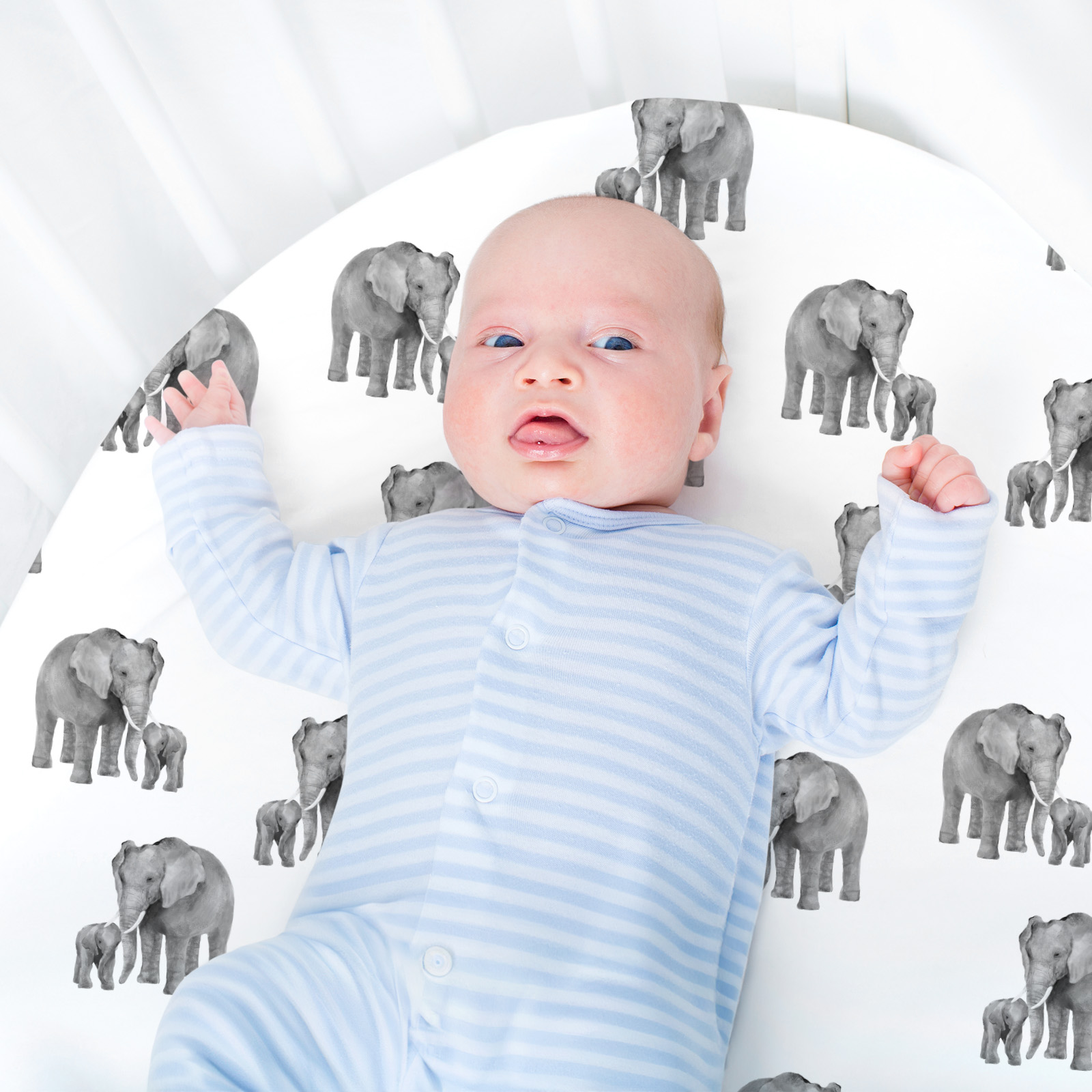 Animal Roaming | Bassinet Sheets 3-Pack | 17*33''