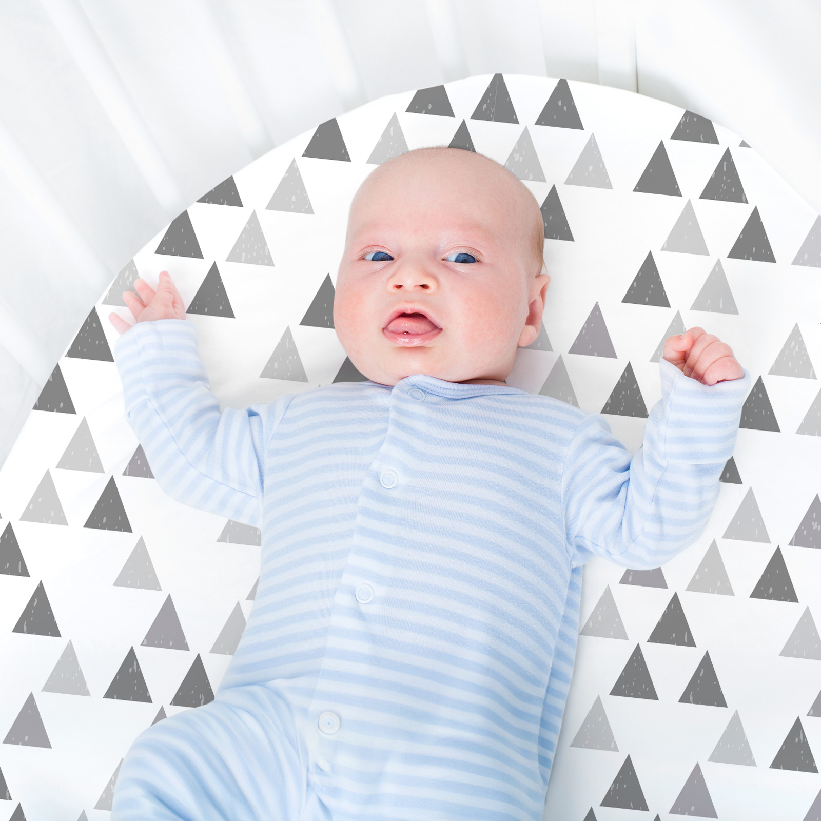 Forest Deer | Bassinet Sheets 3-Pack | 17*33''