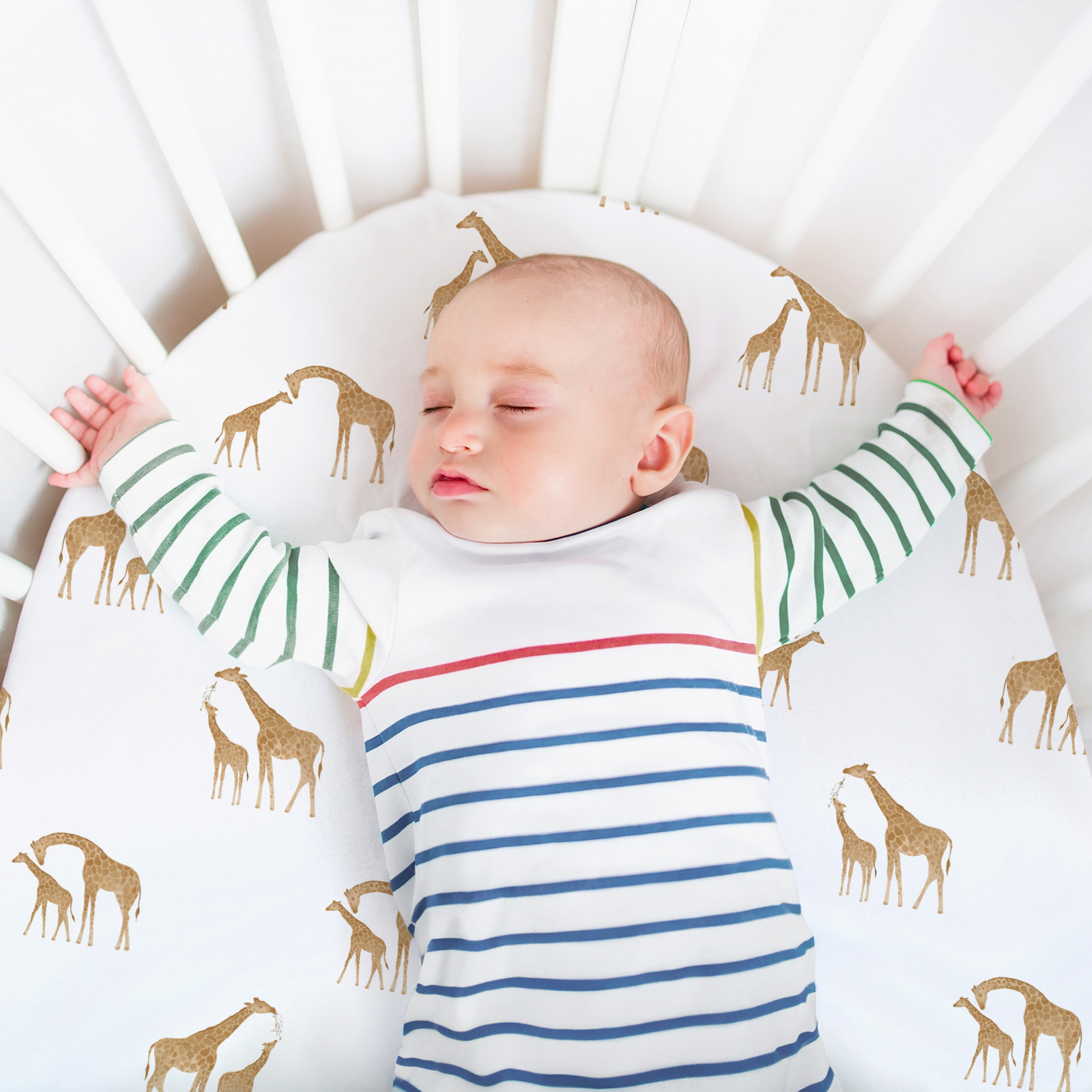 Cosy Animal | Bassinet Sheets 3-Pack | 17*33''