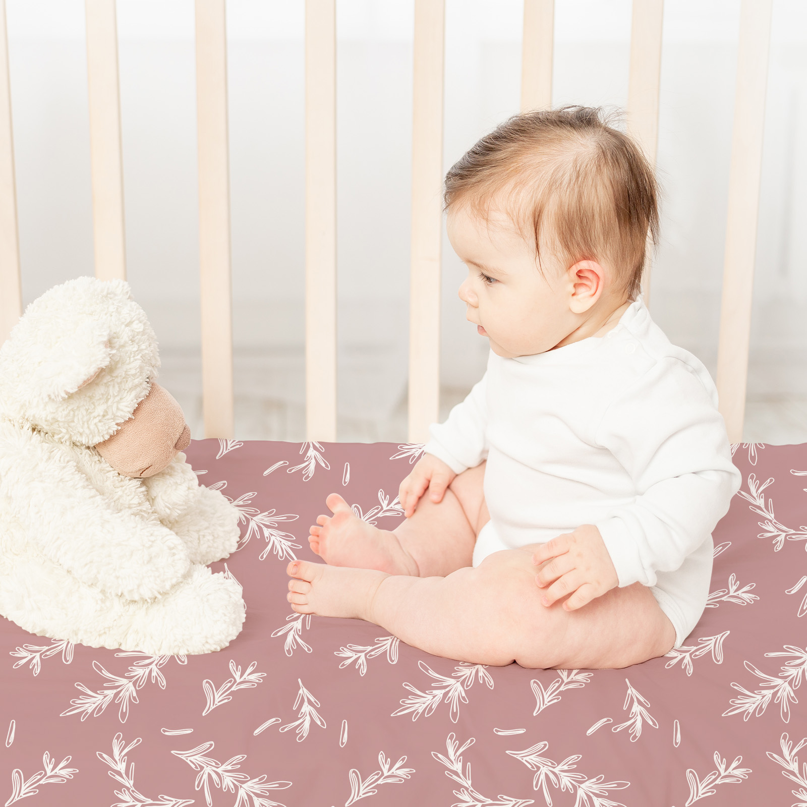 Flowering | Fitted Sheets 3-Pack