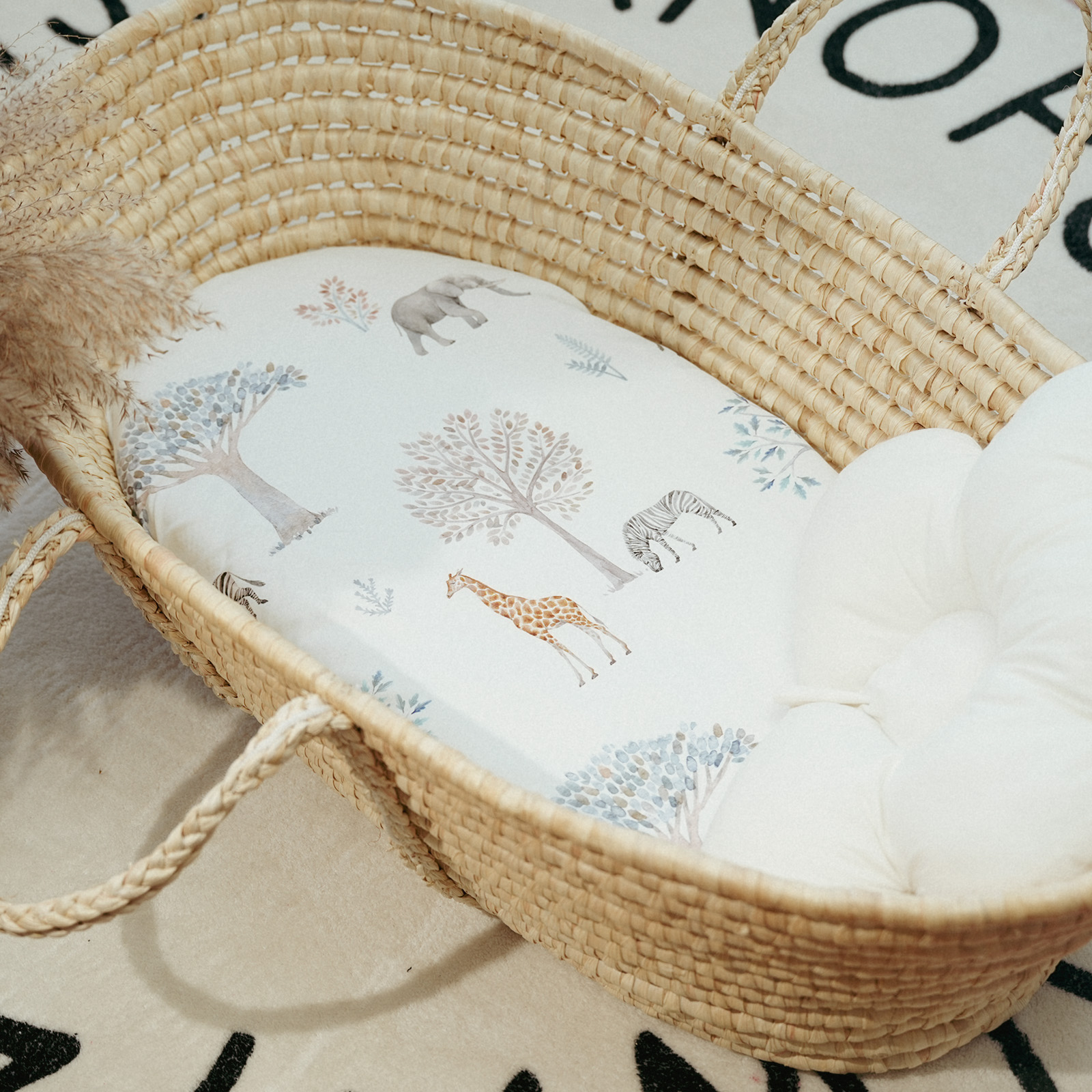 Natural History | Bassinet Sheets 2-Pack