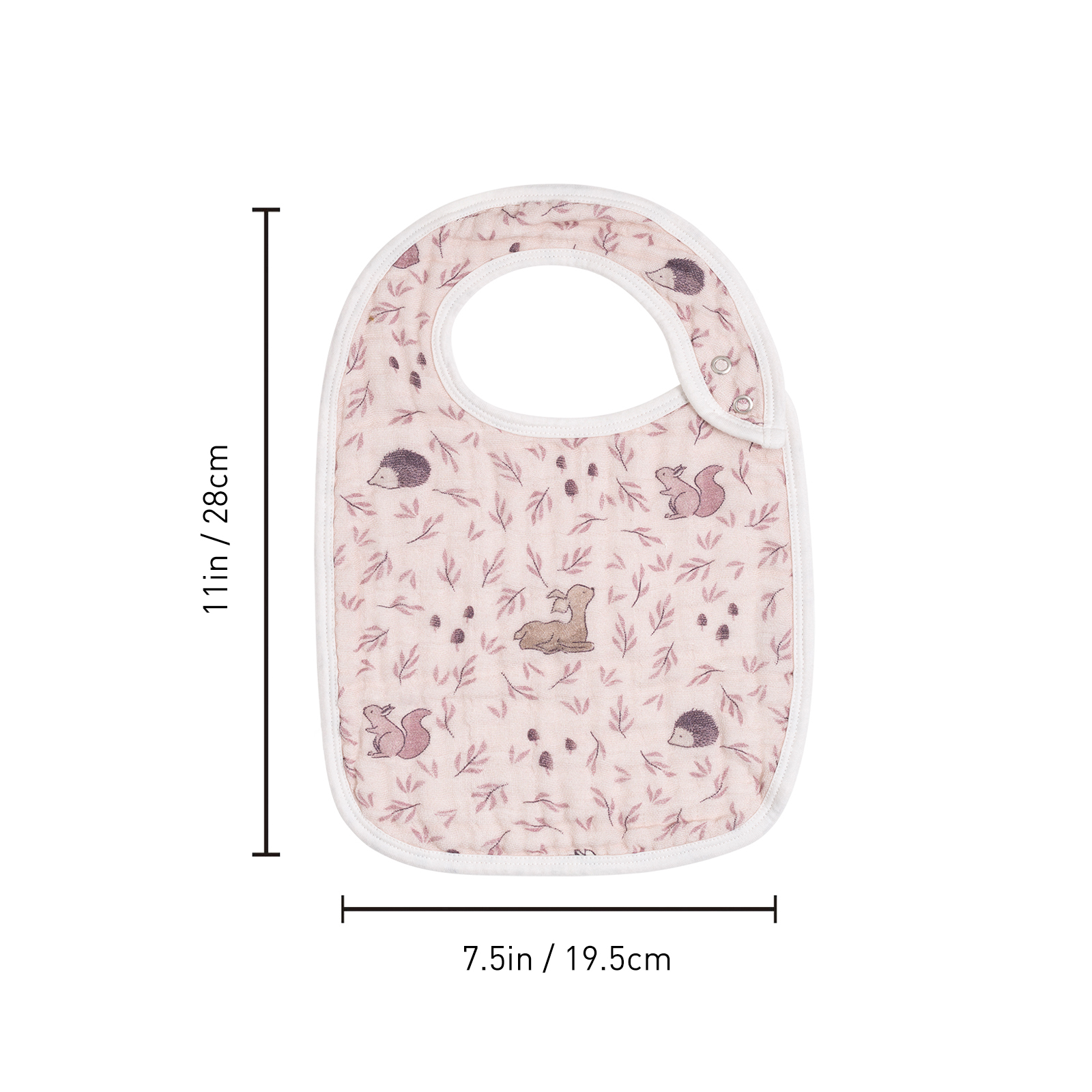 Spring | Organic Cotton Muslin Bandana Bibs 3 Pack