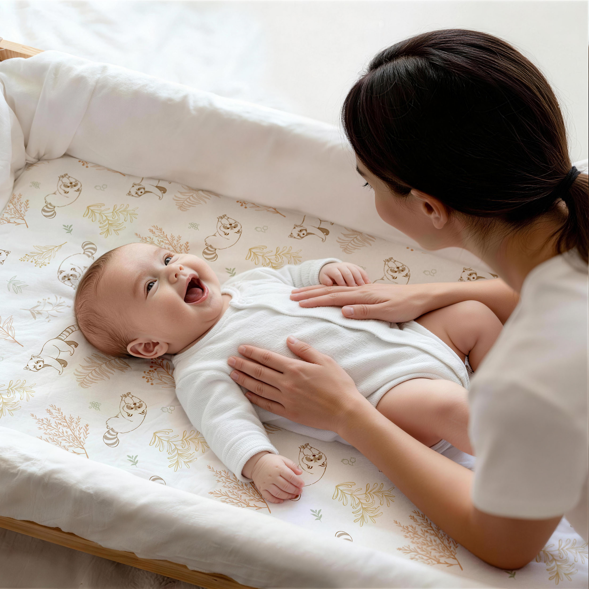 Cute Forest Series | Baby Bassinet Sheet 2-Pack | 33''*17''