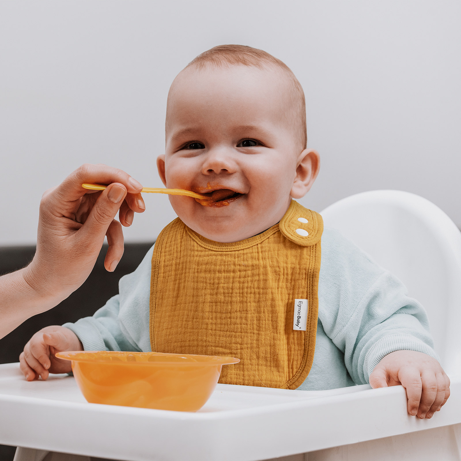 Rich | baby muslin bibs 5 pack | 0-36 months