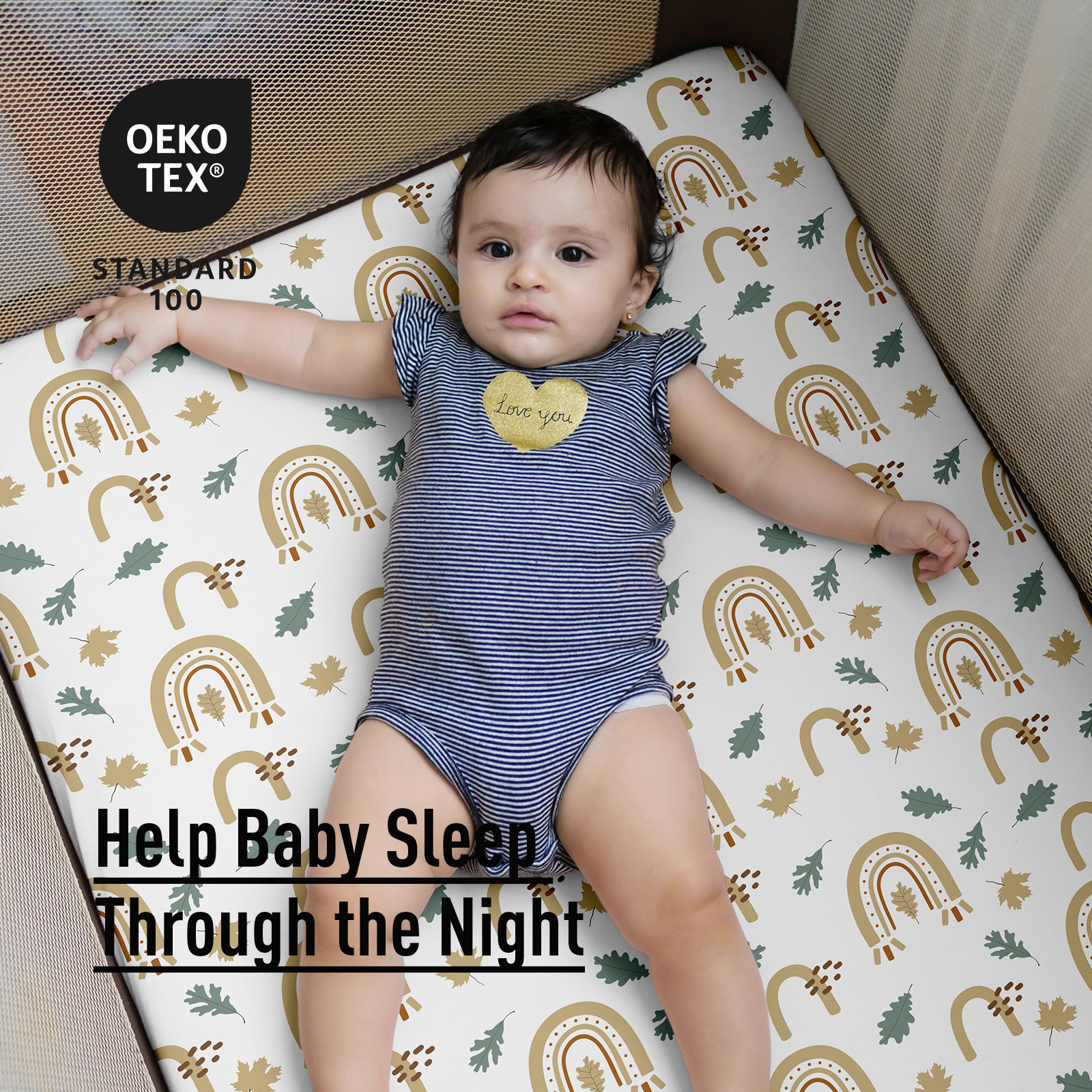  | Pack N Play Sheets 2-Pack | 38''*26''