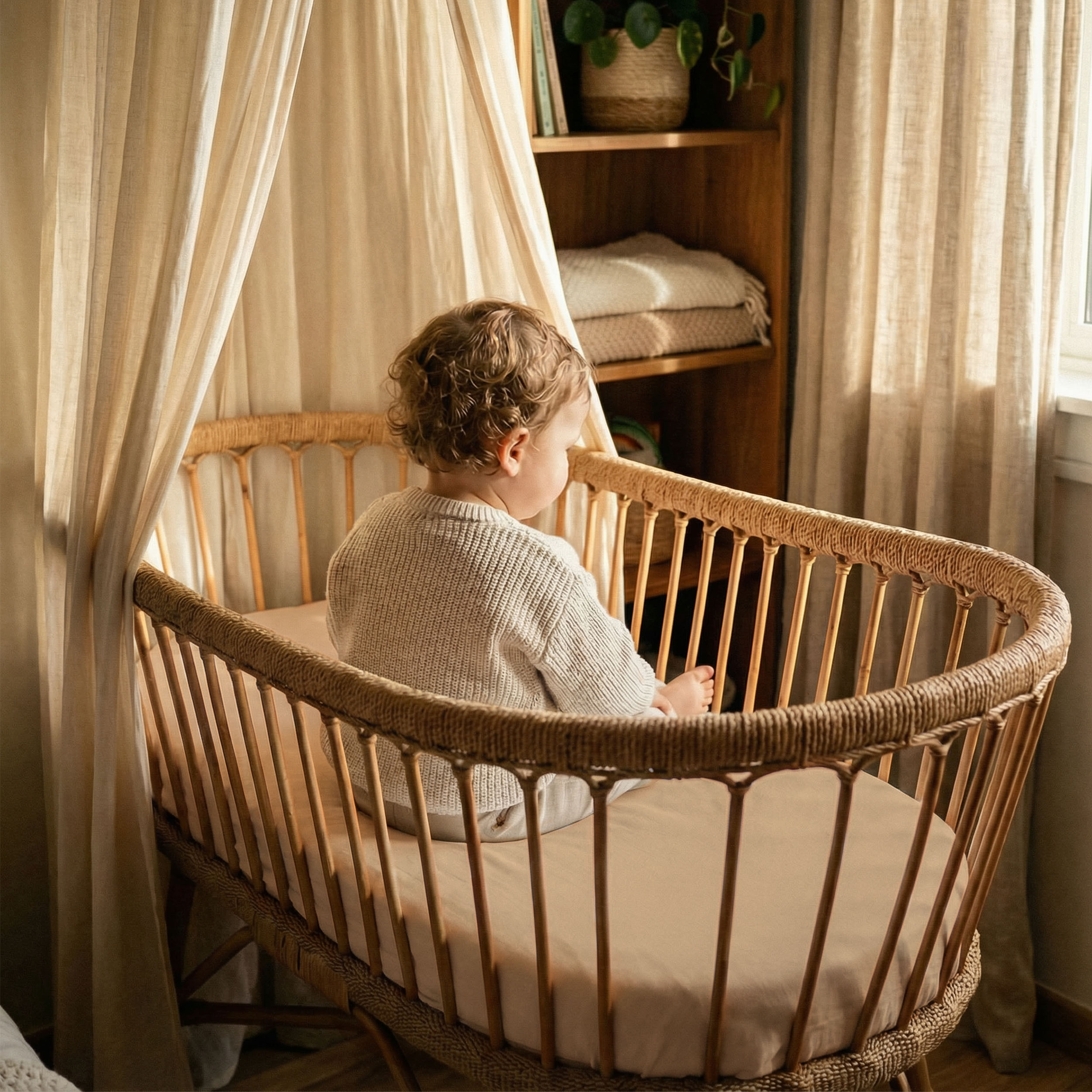 Barn Prelude | Bassinet Sheets 2-Pack | 16*32''