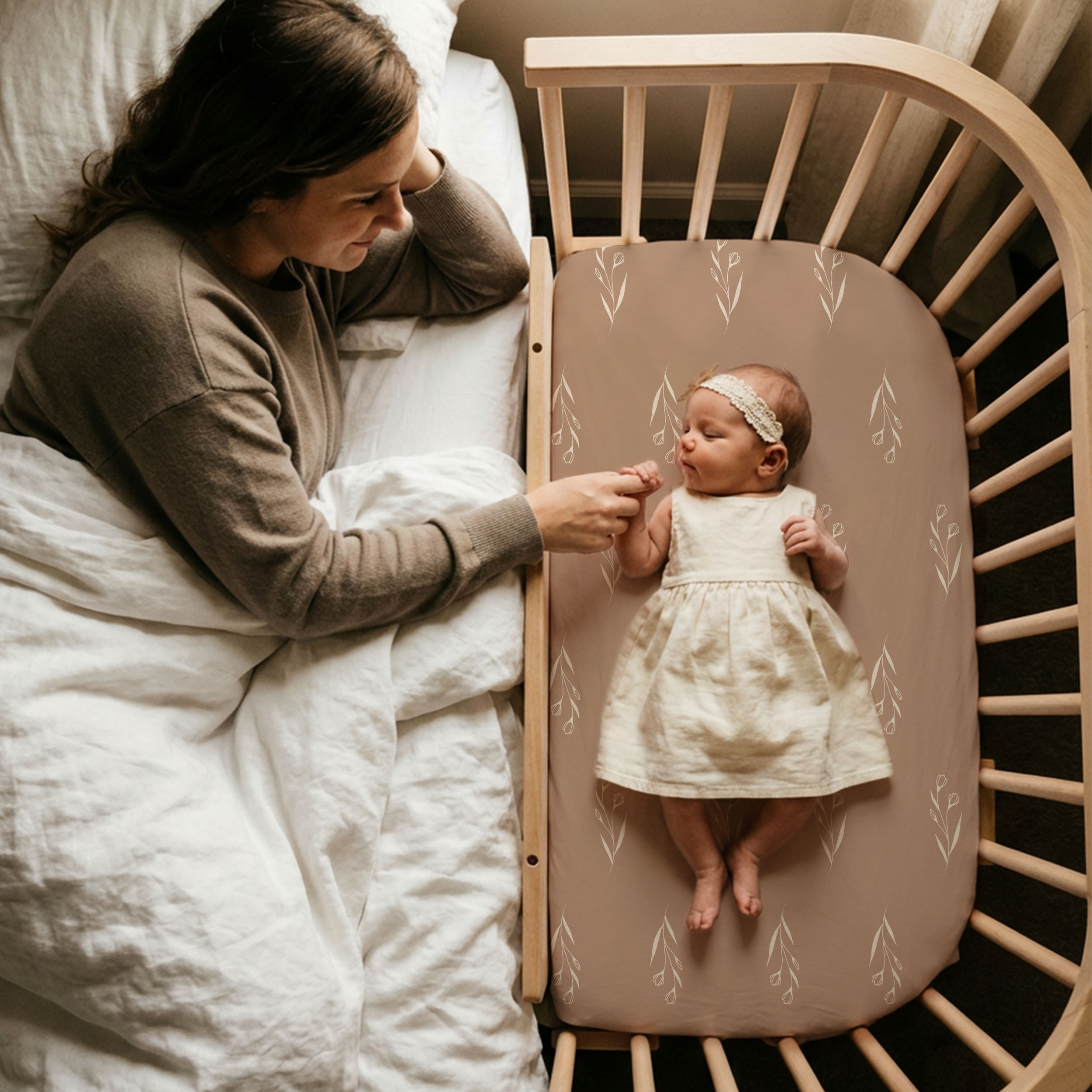 Bear | Bassinet Sheets 4-Pack | 20*33''