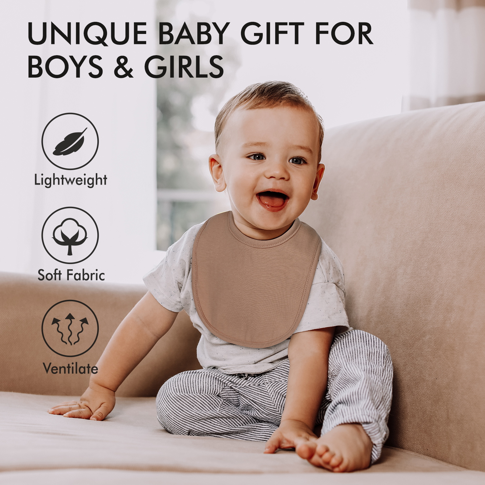 Riotous Set | Organic Cotton Bandana Bibs 10 Pack