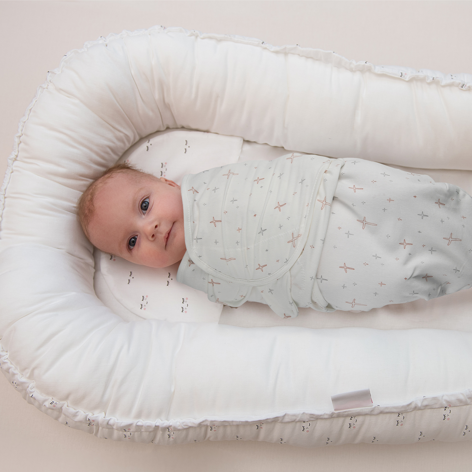 Sun&Star | Soarwg Baby Swaddle 0-3 Months 3 Pack