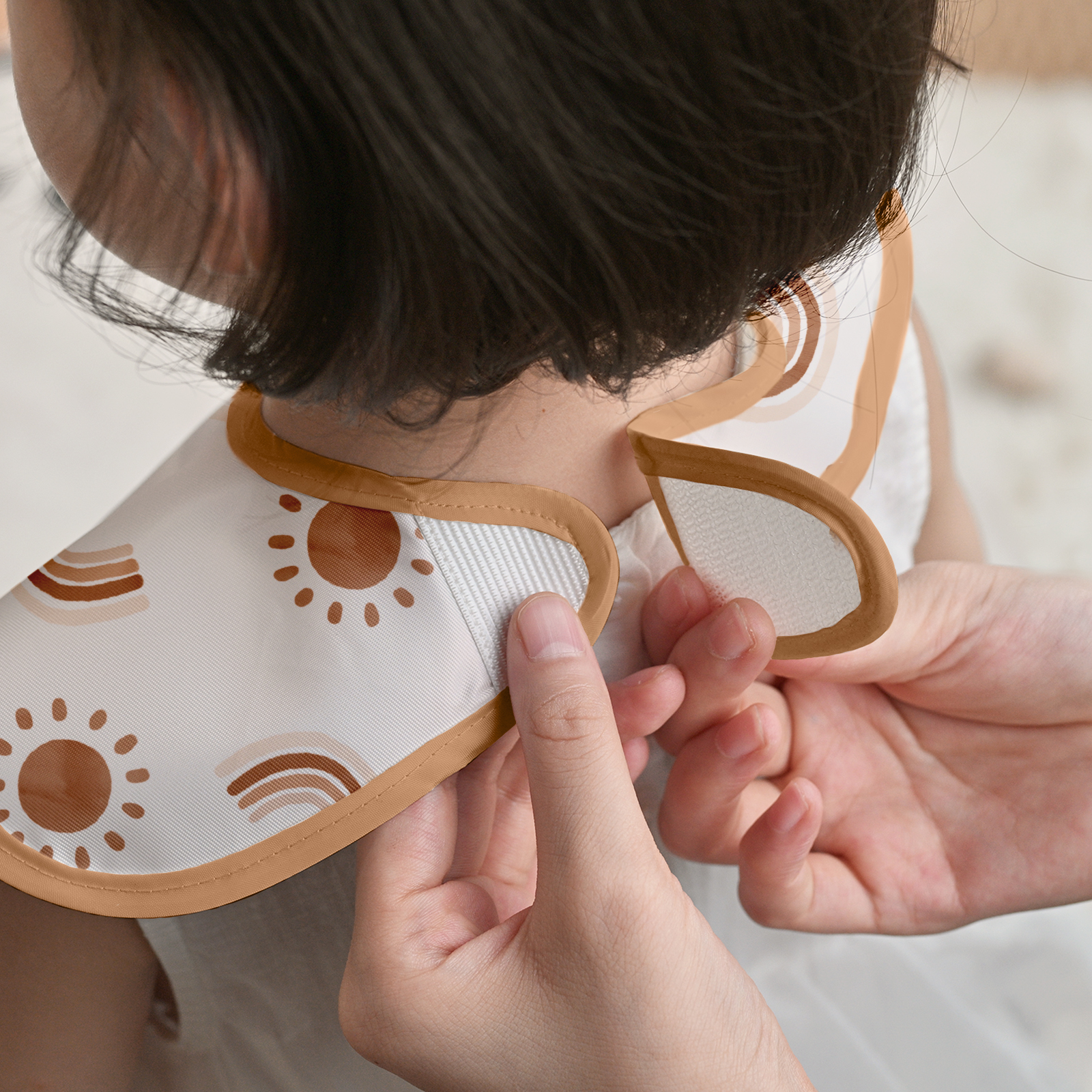 Desert Rainbow | Gllquen baby Waterproof Bibs 3 Pack | 3-24 Months