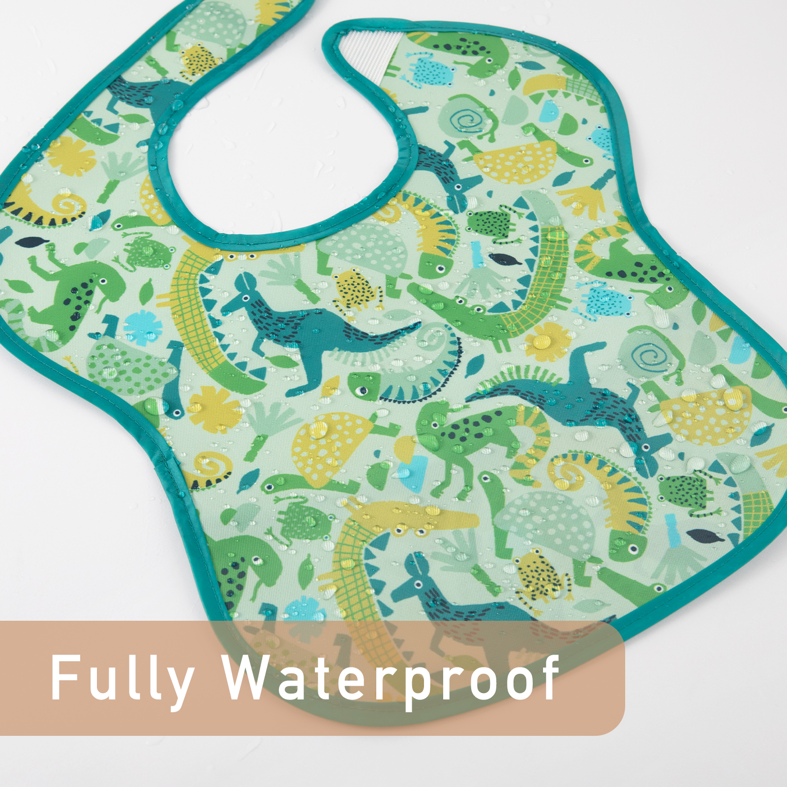 Nature Magic | Gllquen baby Waterproof Bibs 3 Pack | 3-24 Months