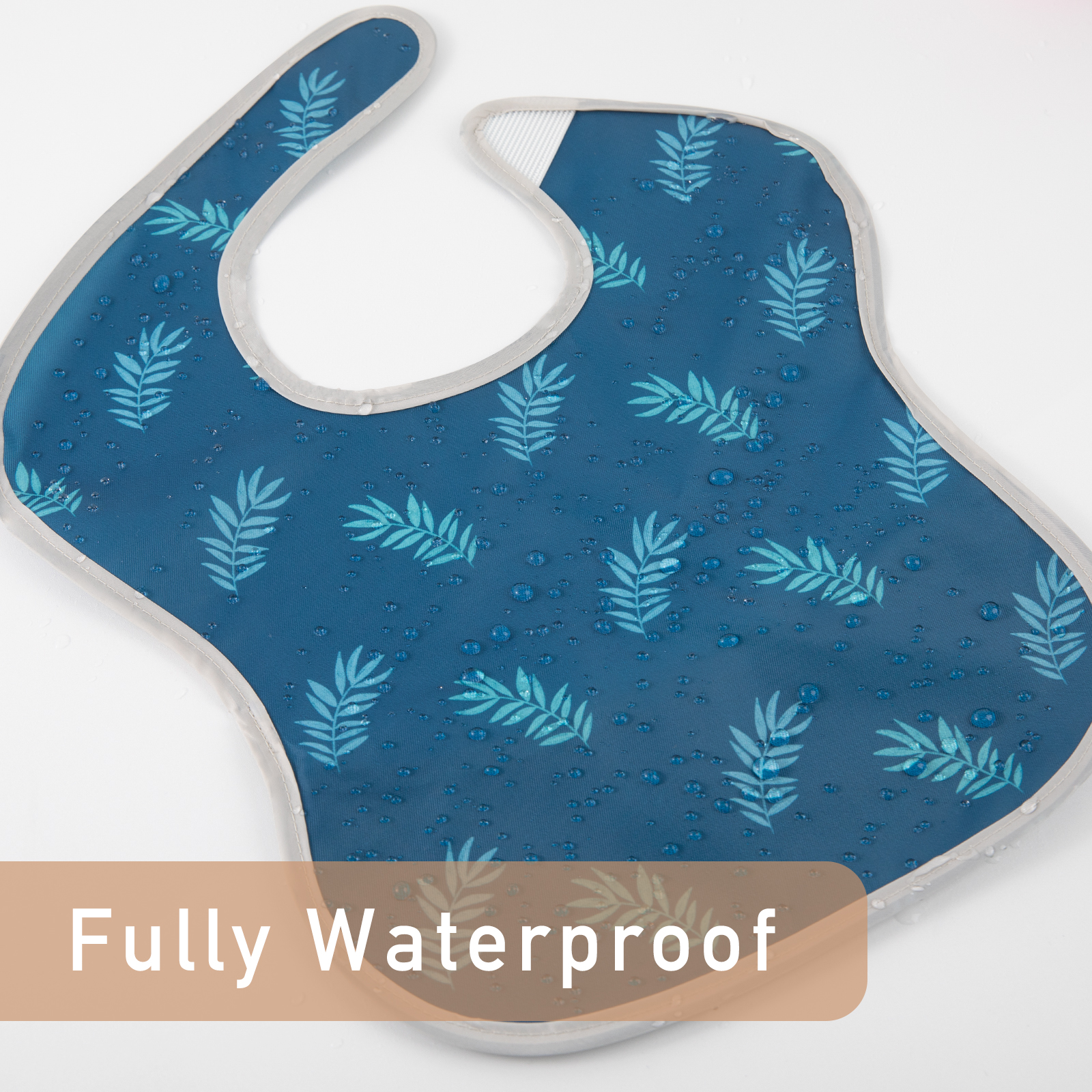 Dinosaur Paradise | Gllquen baby Waterproof Bibs 3 Pack | 3-24 Months