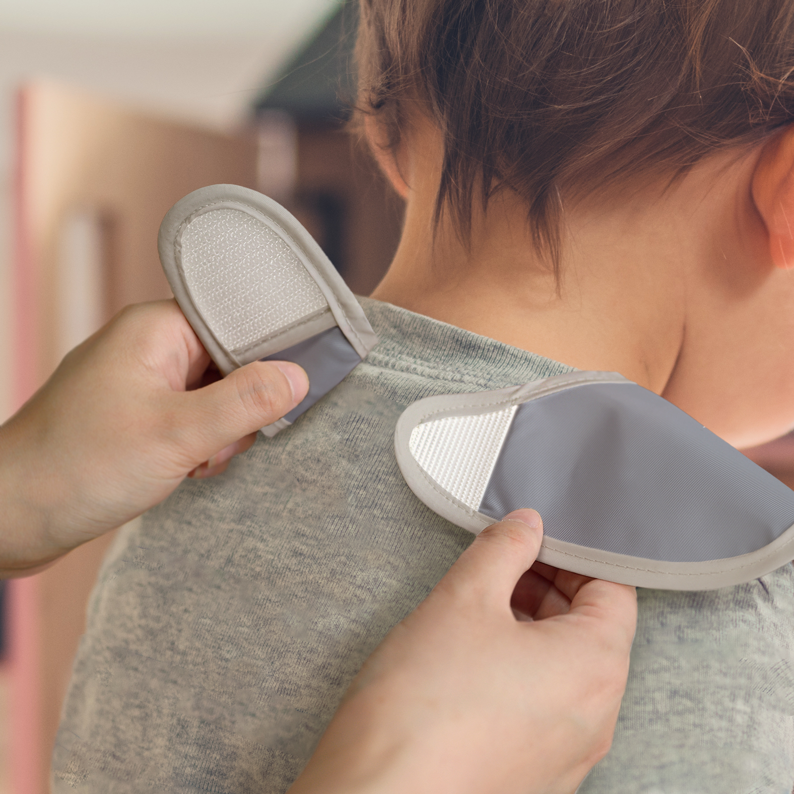 Grid Style | Gllquen baby Waterproof Bibs 3 Pack | 3-24 Months