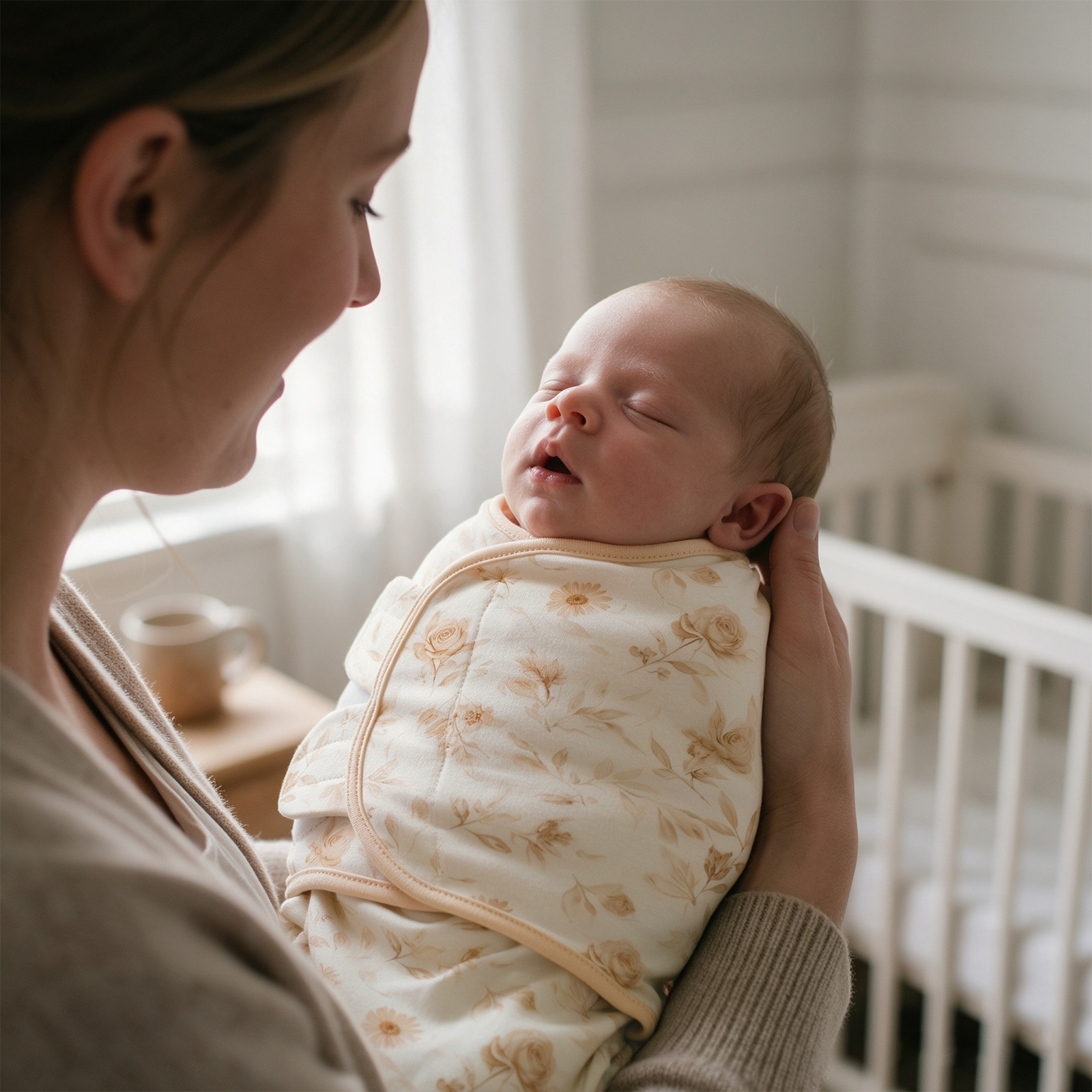 Amber Pressed Journal | Baby Swaddle 3 Pack | 0-3 Months