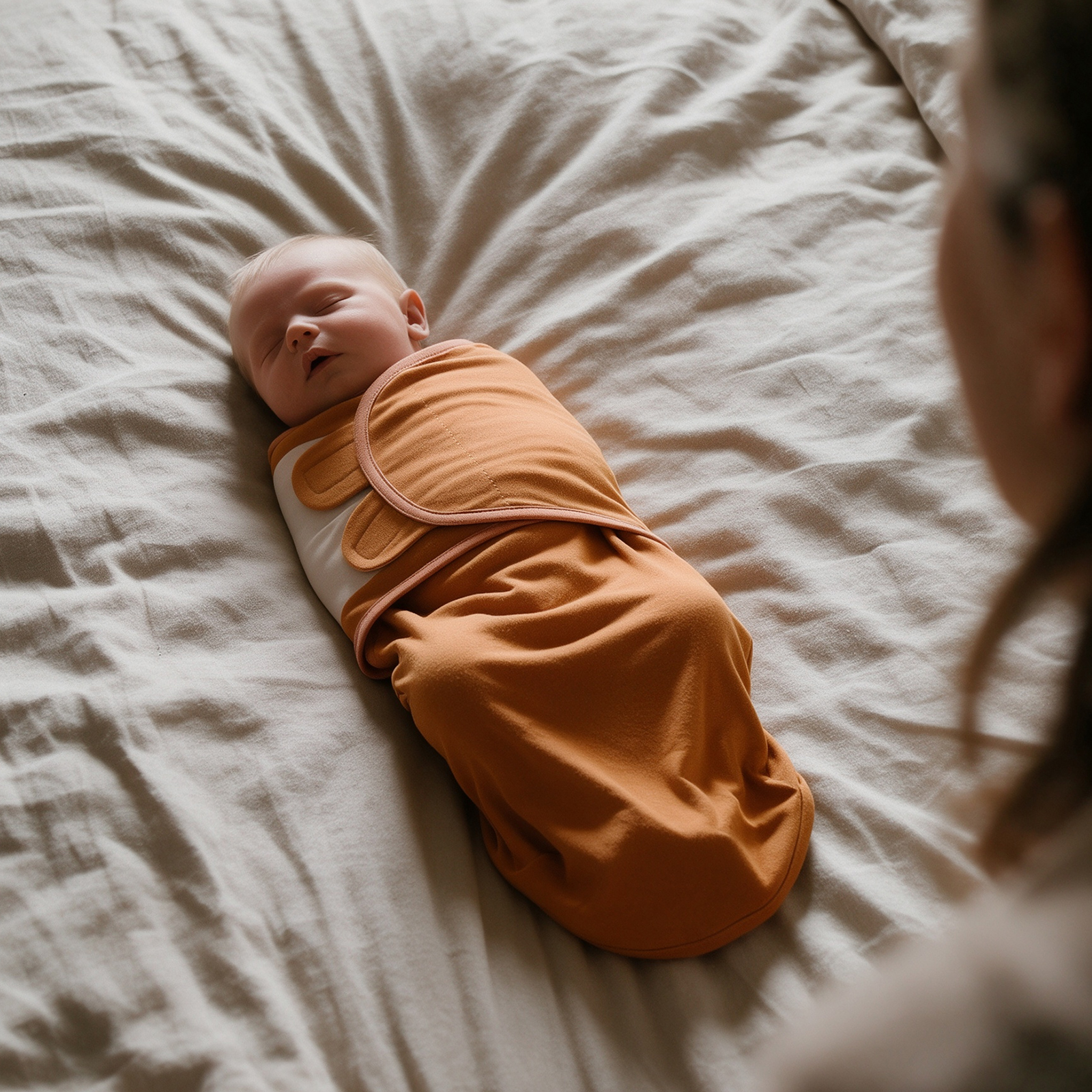 Amber Pressed Journal | Baby Swaddle 3 Pack | 0-3 Months