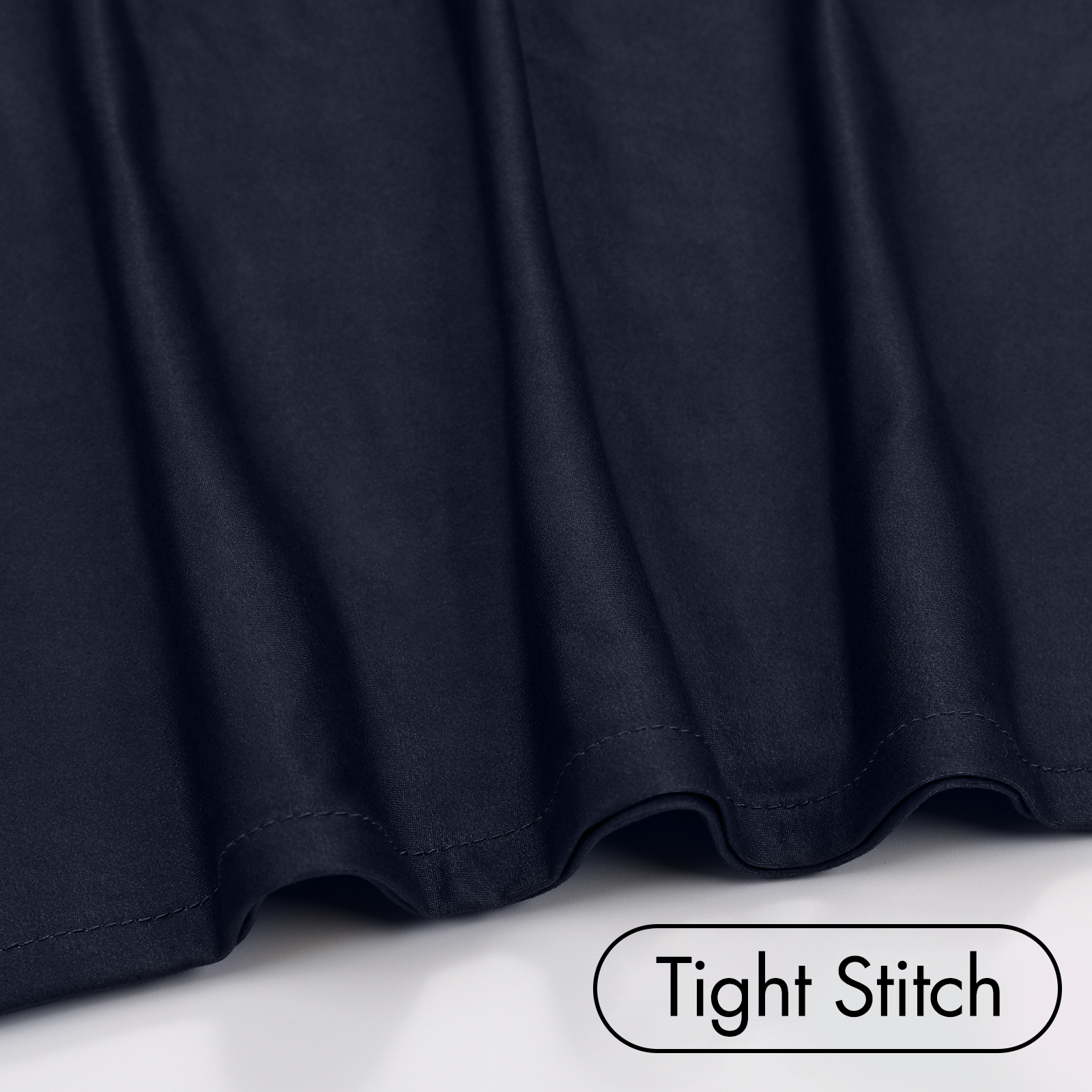 Navy | Baby Swaddle and Hat Set | 33.5*43inch