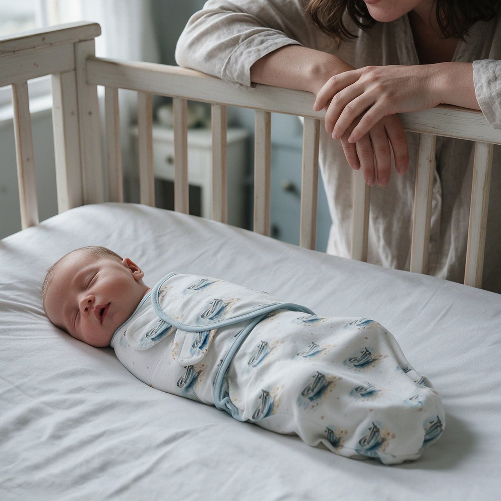 Blue Sail Bay | Baby Swaddle 3 Pack | 0-3 Months