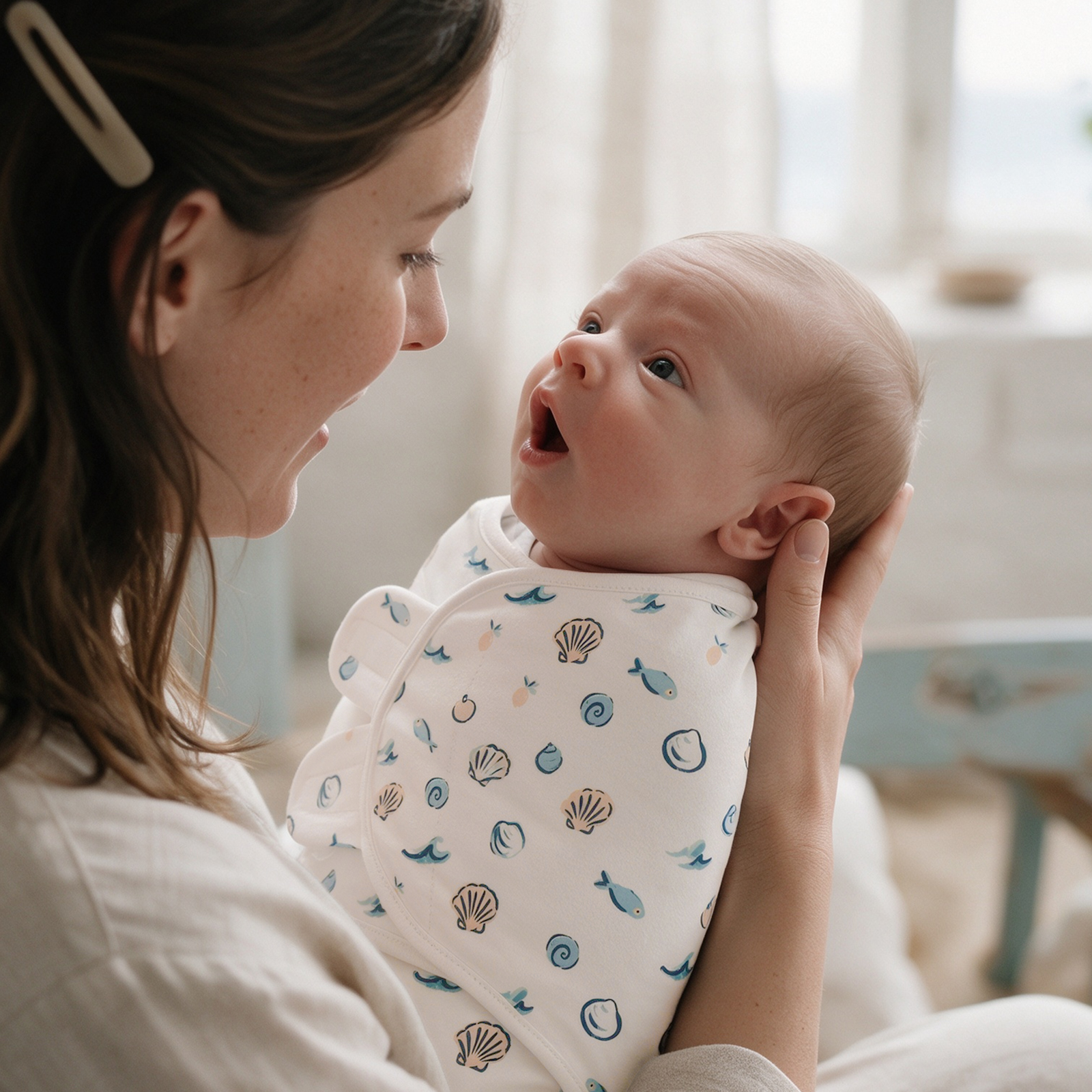 Blue Sail Bay | Baby Swaddle 3 Pack | 0-3 Months