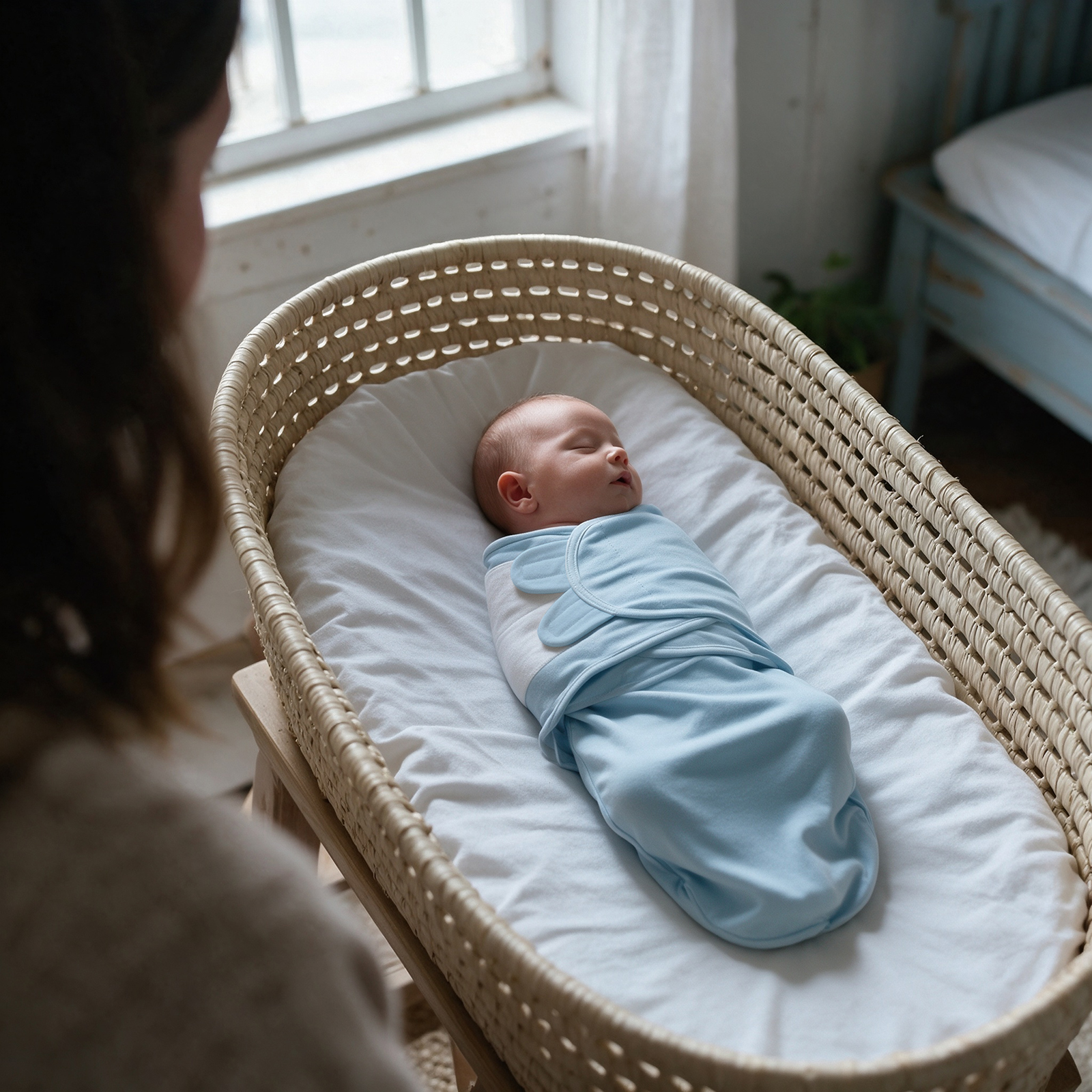 Blue Sail Bay | Baby Swaddle 3 Pack | 0-3 Months
