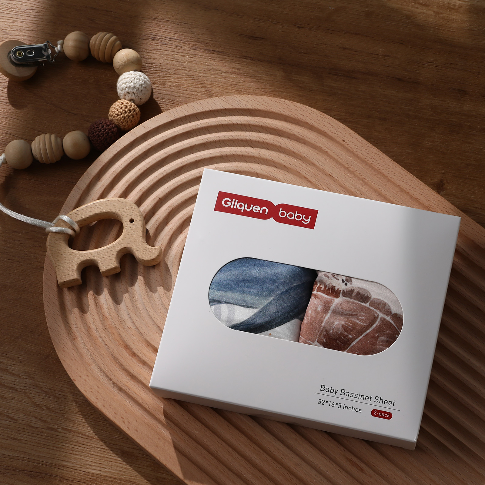 Sea Turtle | Soft Microfiber Fitted Change Pad Cover & Bassinet Sheets 2 Pack | 16''*32''