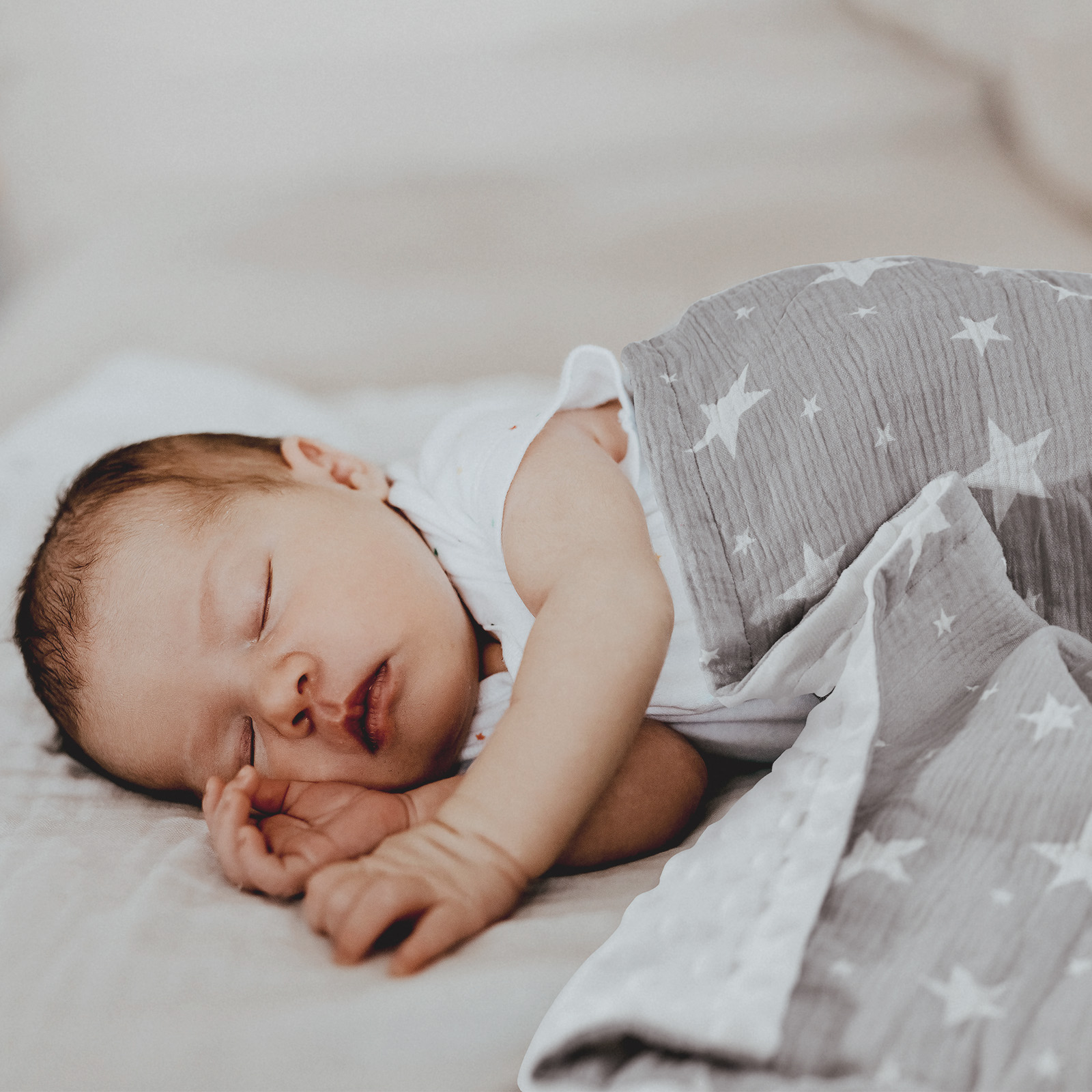 Starry Sky | SoarwgKids Fleece Plush Dot Blanket | 30''*40''