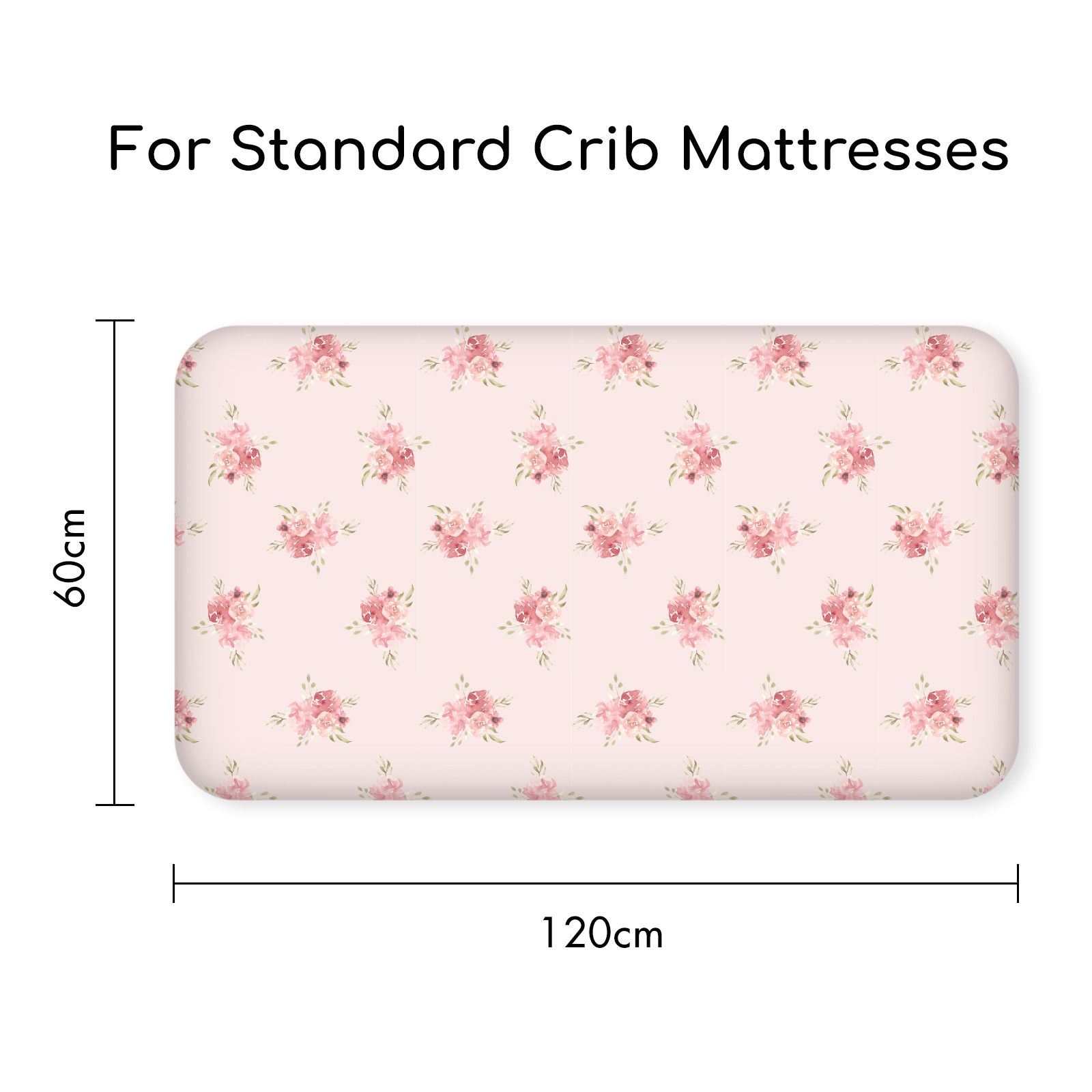 Flowering | Fitted Sheets 3-Pack