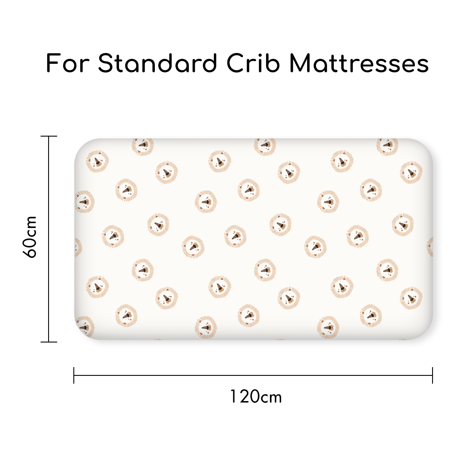 Animal Land | Fitted Sheets 3-Pack