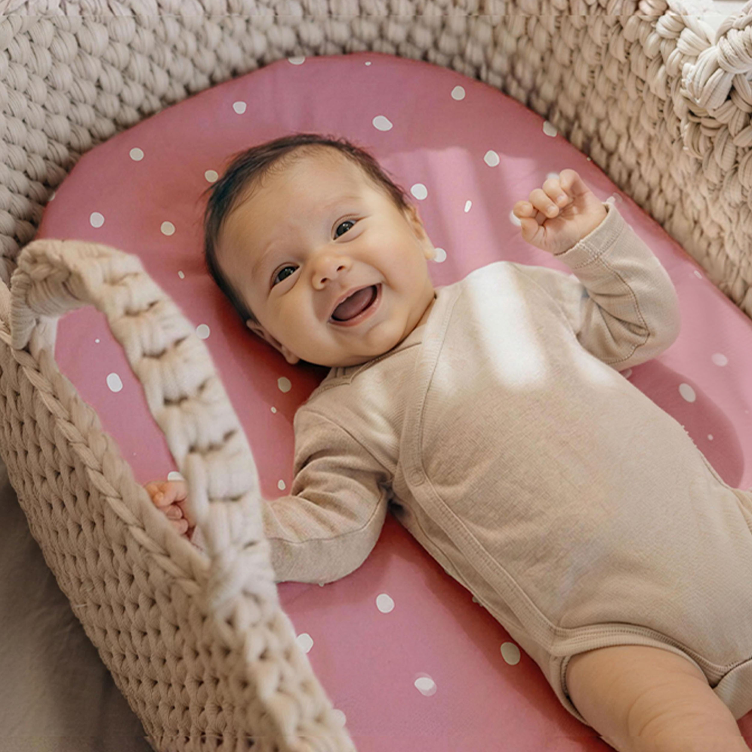 Love | Bassinet Sheets 2-Pack | 16*32''