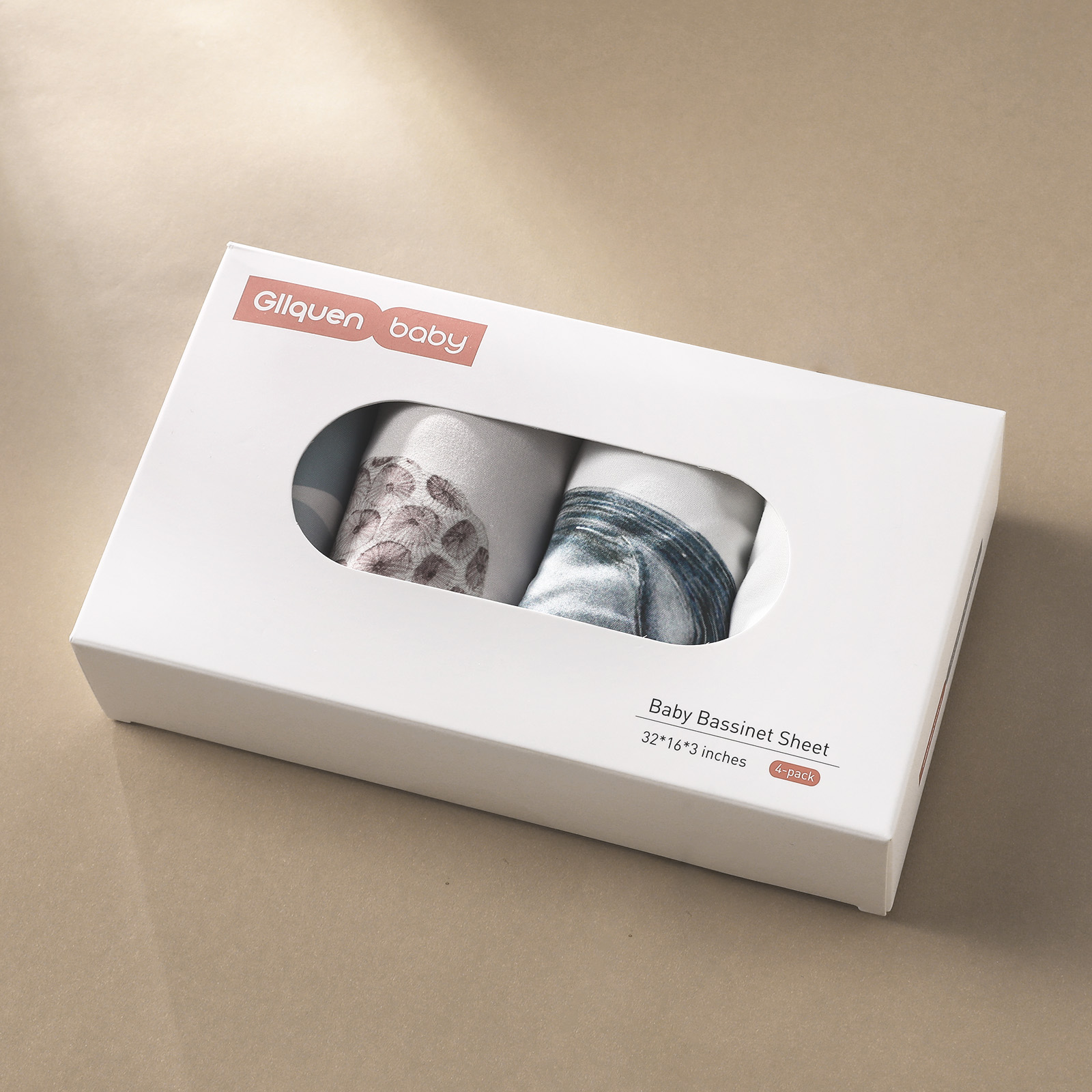 Marine | Soft Microfiber Fitted Change Pad Cover & Bassinet Sheets 4 Pack | 16''*32''