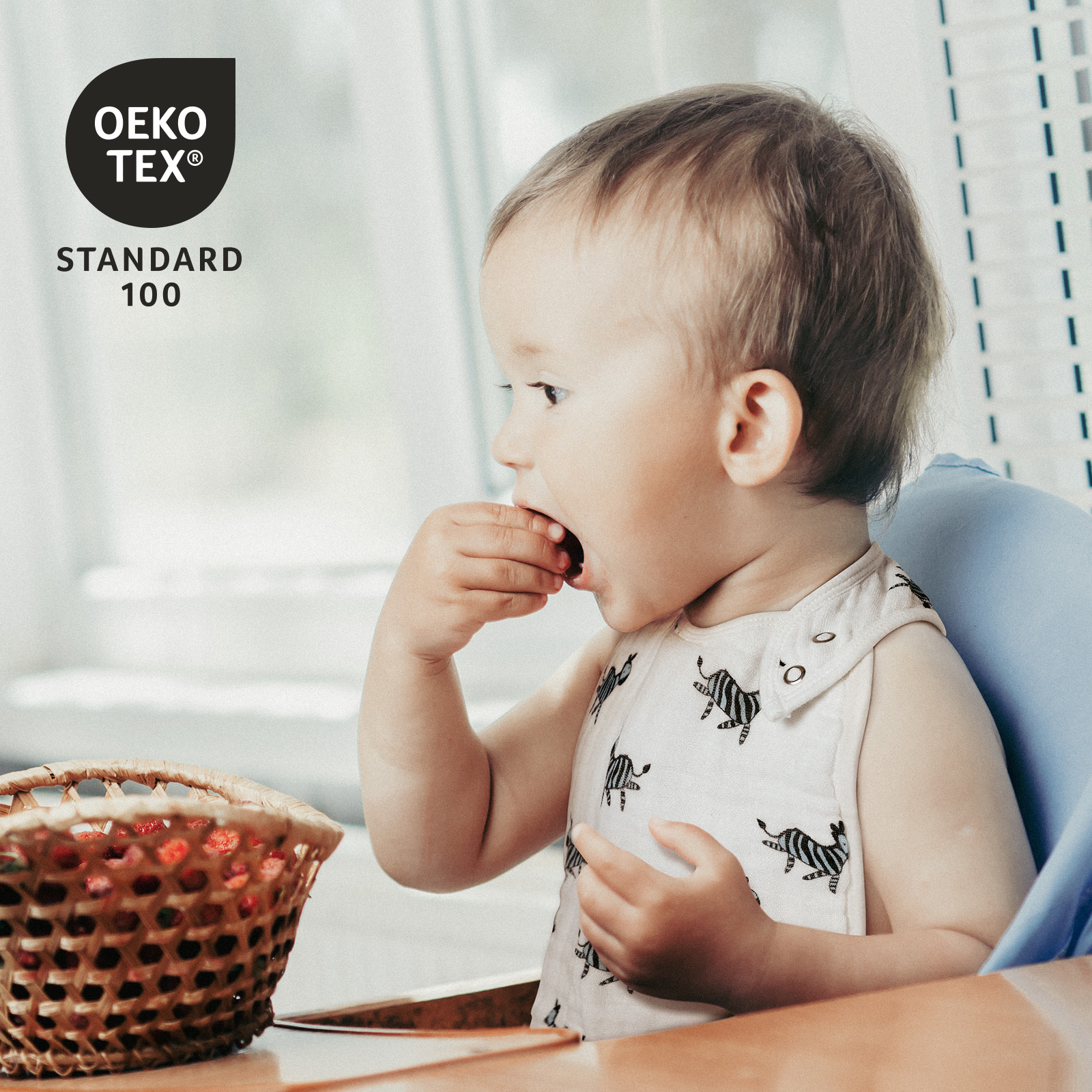 Animal Party | Organic Cotton Muslin Bandana Bibs 3 Pack