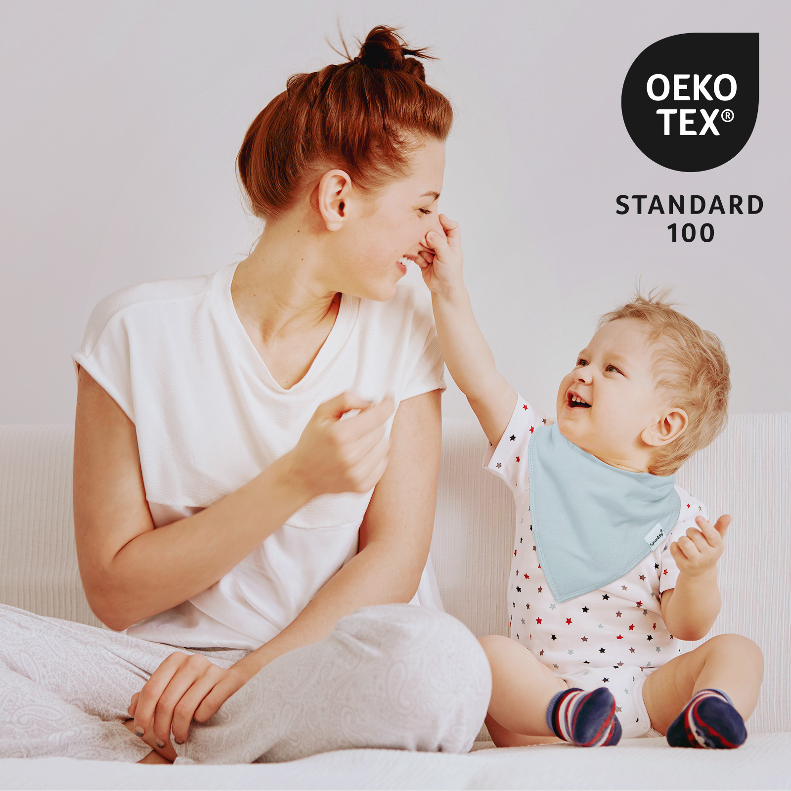 Super Absorbent Bandana Bibs 10 Pack - Dreamy Girl