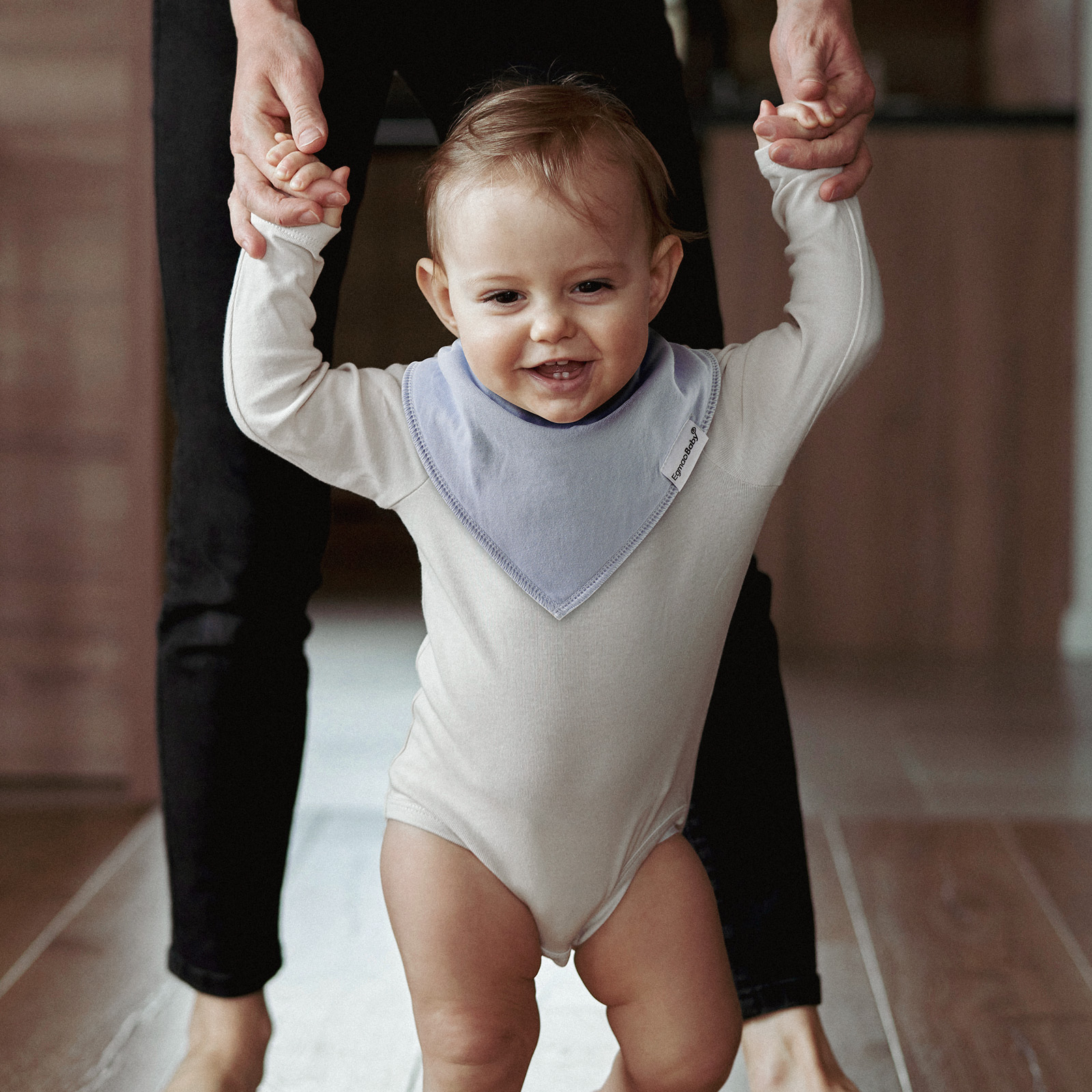 Super Absorbent Bandana Bibs 10 Pack - Retro