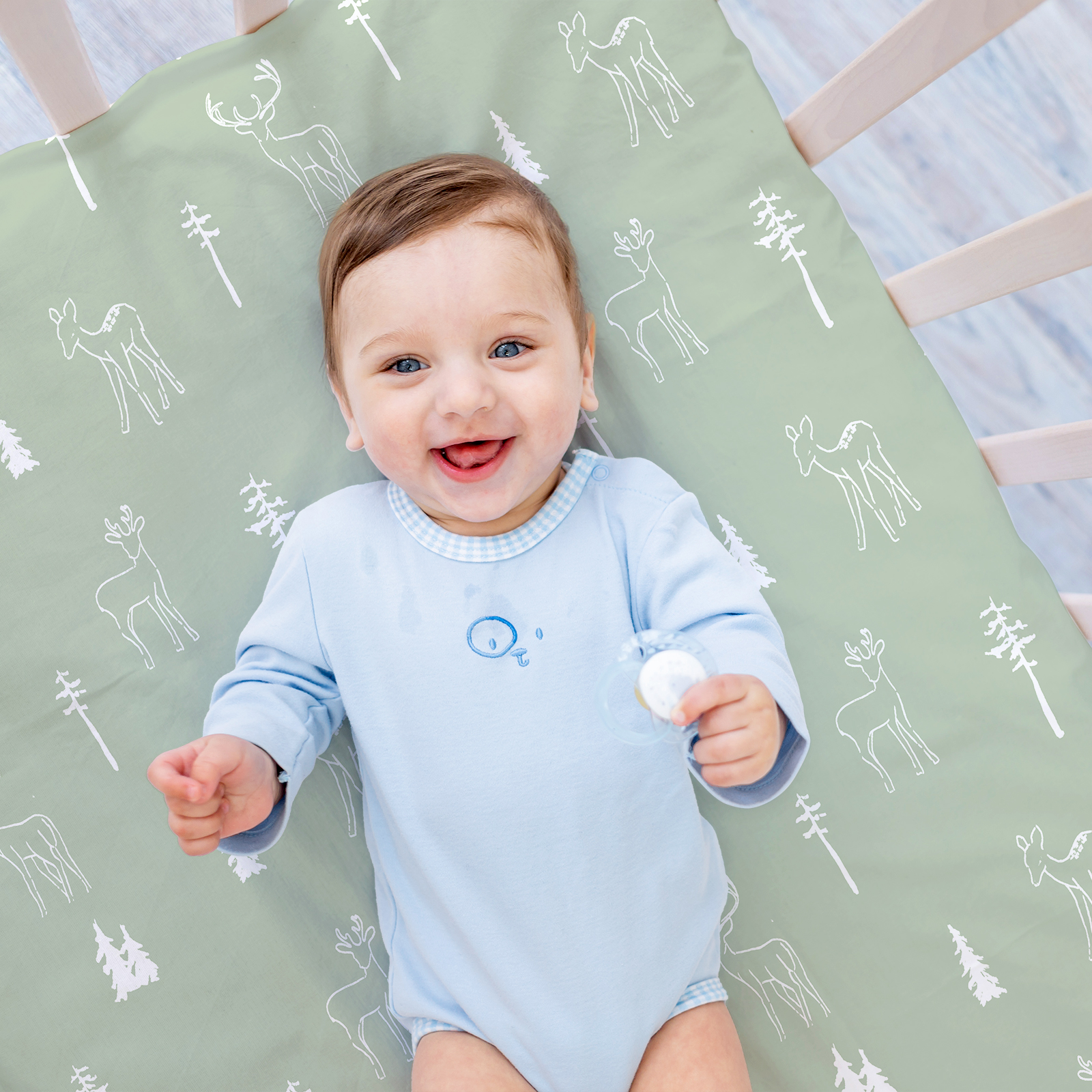 Reindeer | Fitted Sheets 2-Pack