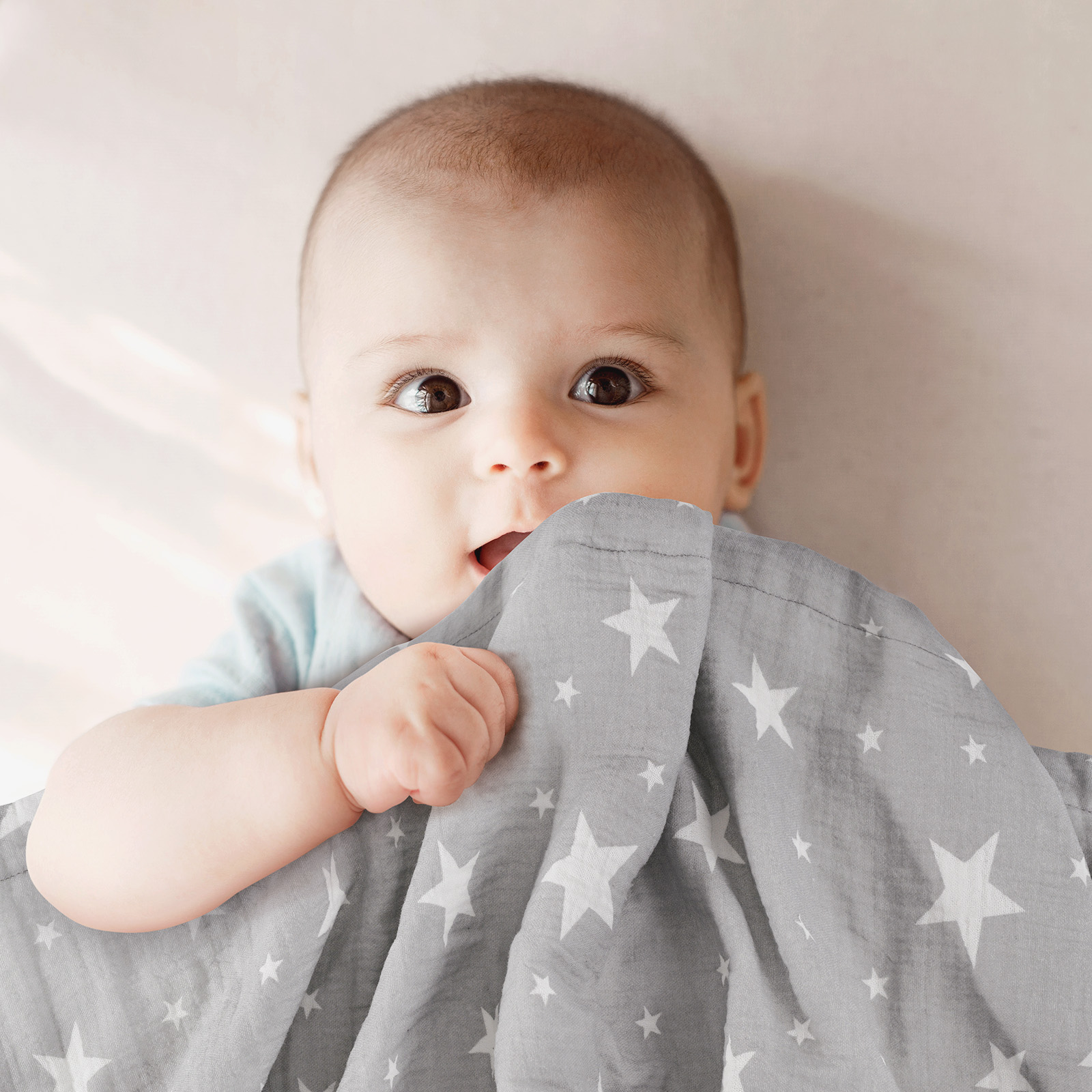 Starry Sky | SoarwgKids Fleece Plush Dot Blanket | 30''*40''