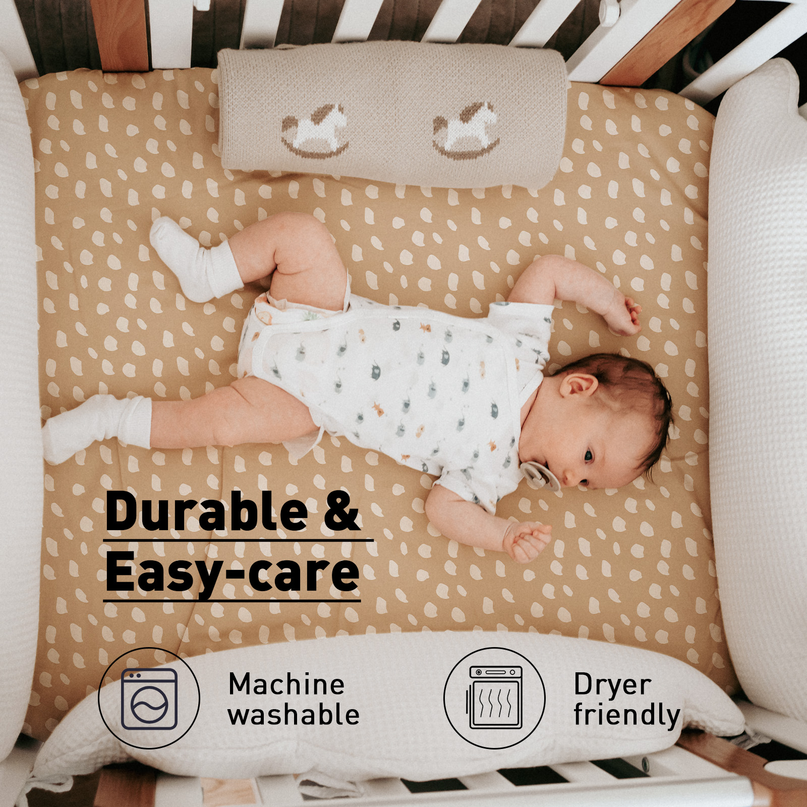  | Pack N Play Sheets 2-Pack | 38''*26''