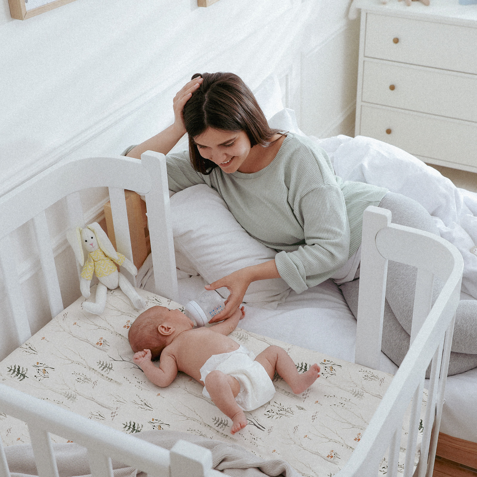 Natural History | Pack N Play Sheets 2-Pack | 38''*26''