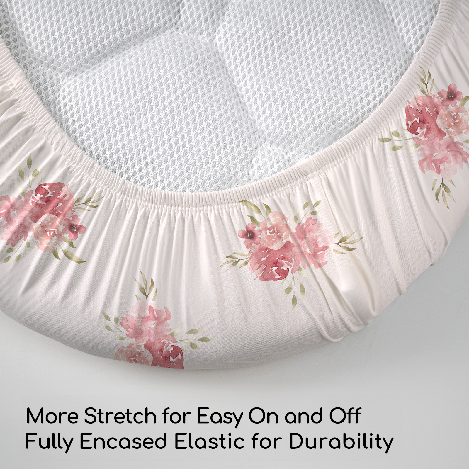 Flowering | Bassinet Sheets 3-Pack | 17*33''