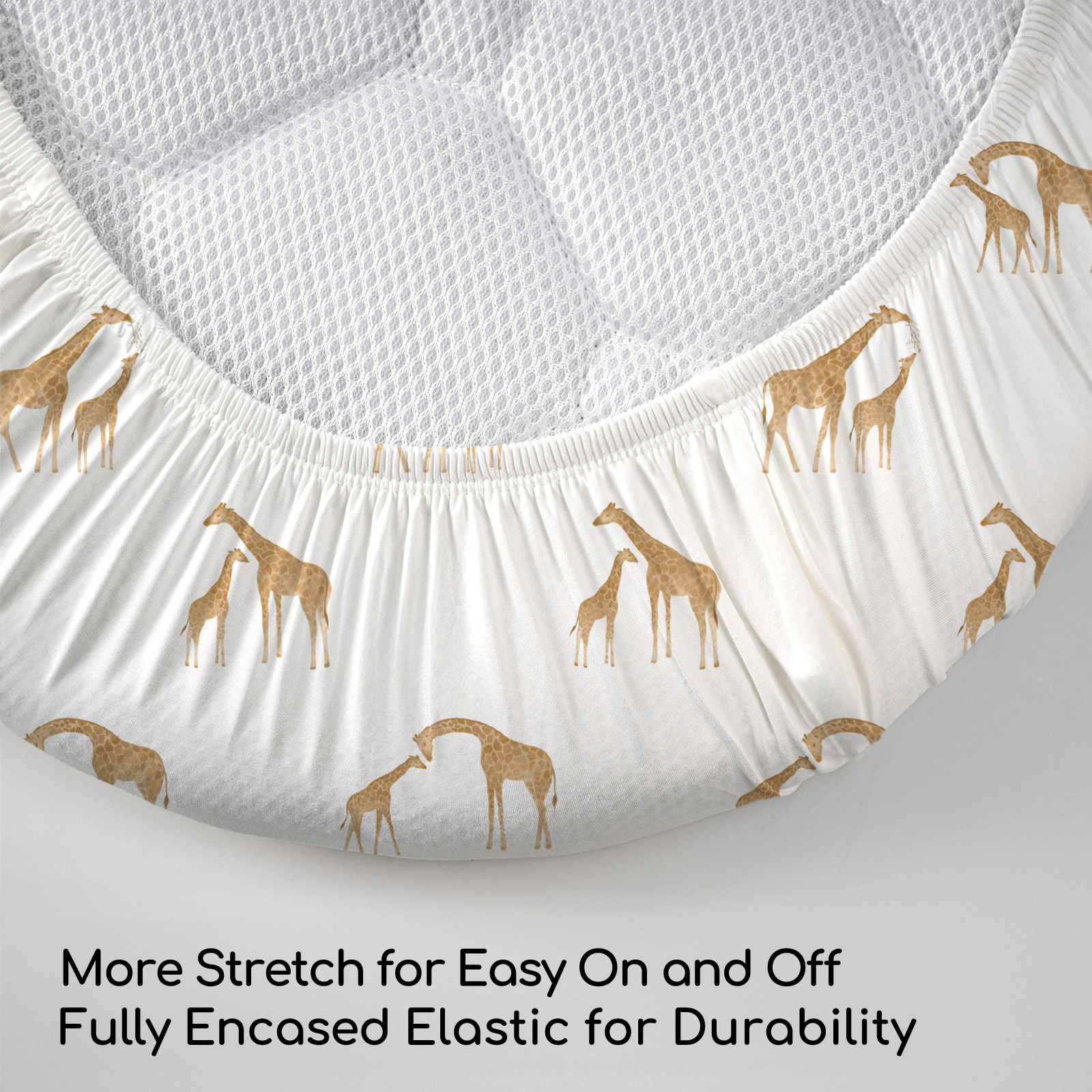 Cosy Animal | Bassinet Sheets 3-Pack | 17*33''