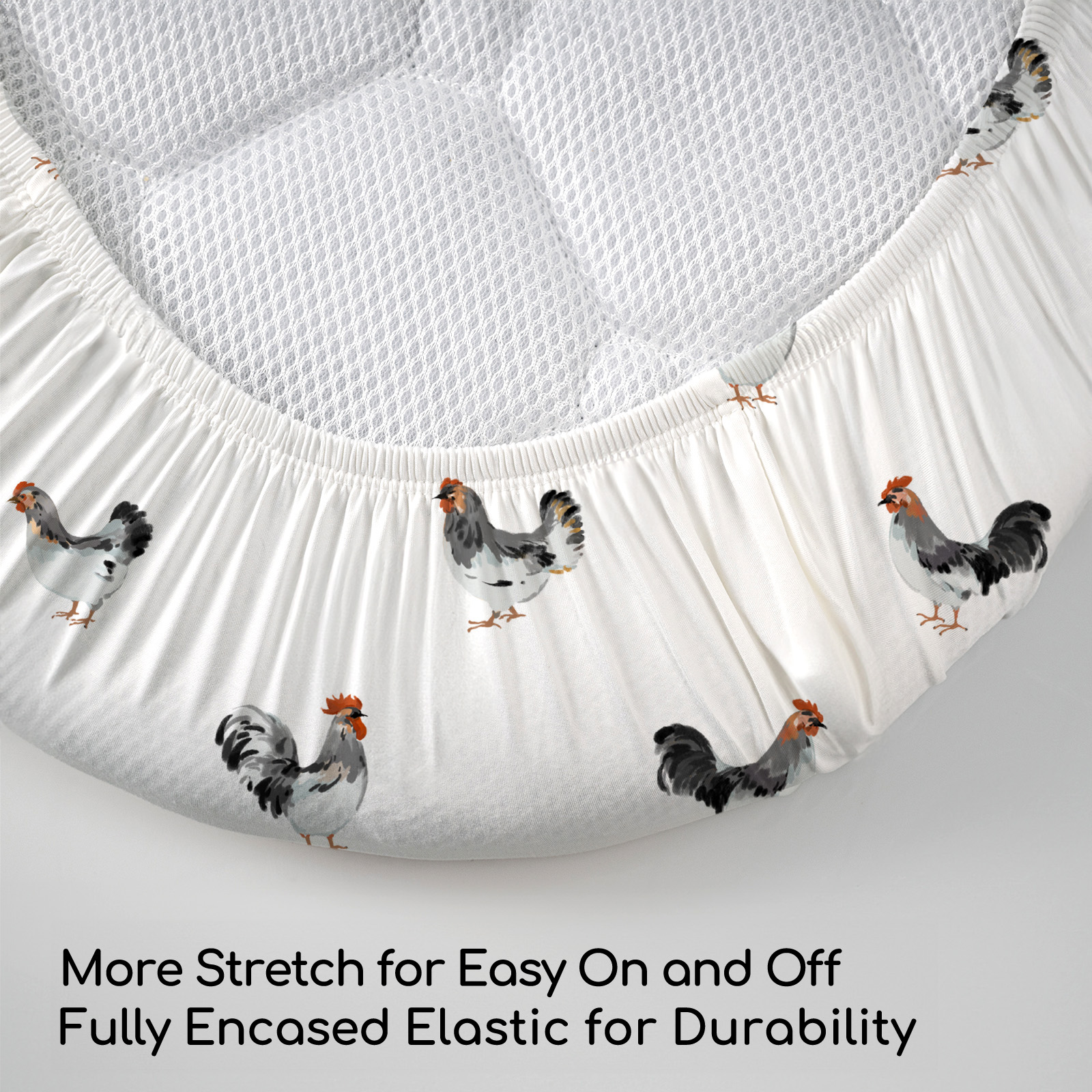 Animal Roaming | Bassinet Sheets 3-Pack | 17*33''