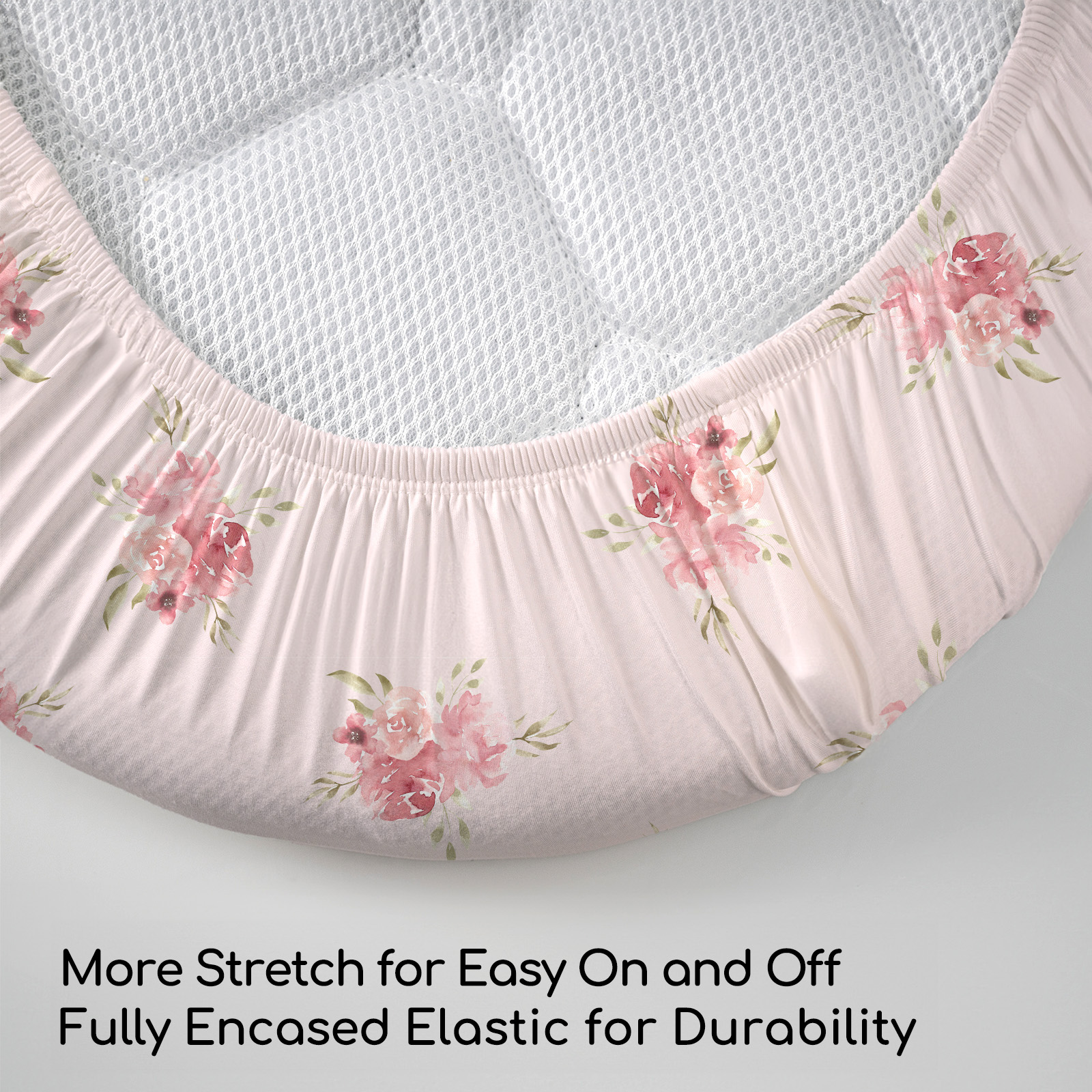 Flowering | Fitted Sheets 3-Pack