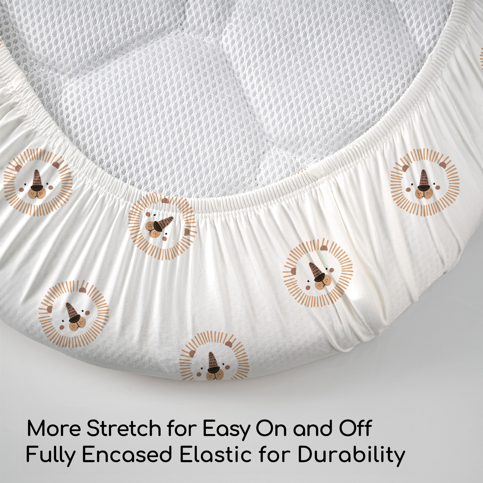 Animal Land | Fitted Sheets 3-Pack