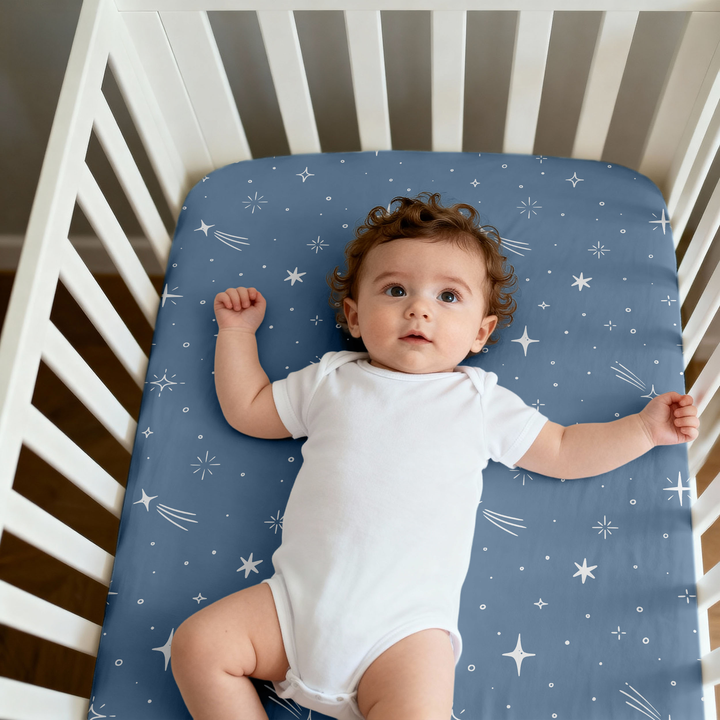 Starry Sky Dreamland | Bassinet Sheets 3-Pack | 33*20''