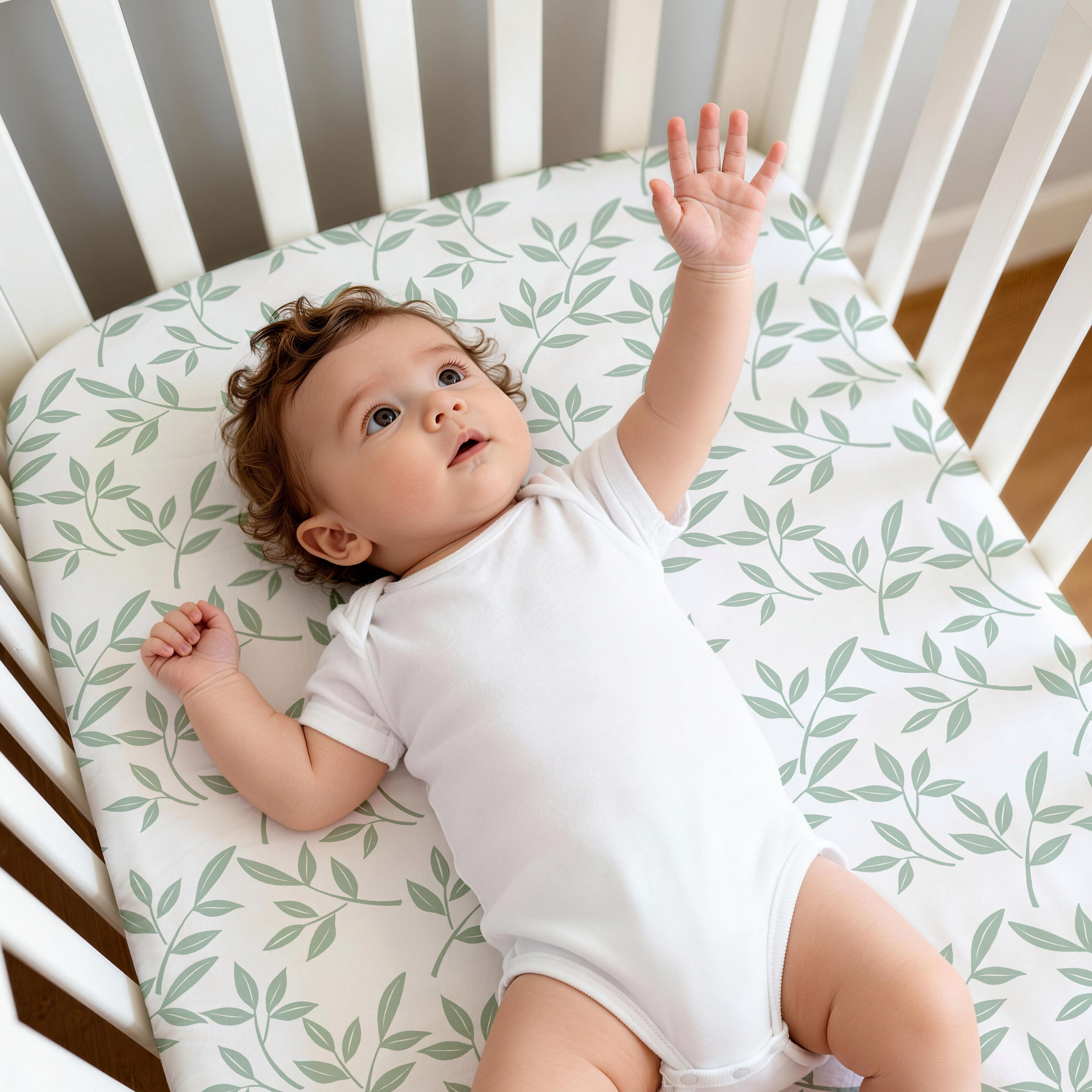 The Summer of Monstera | Bassinet Sheets 3-Pack | 33*20''