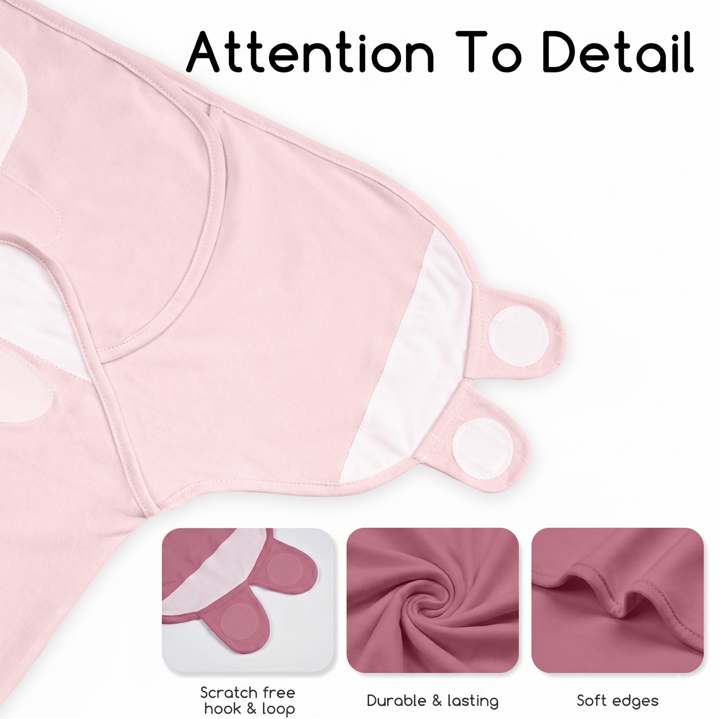 Cherry Dust Harmony | Baby Swaddle 2-Pack | 0-3 Months