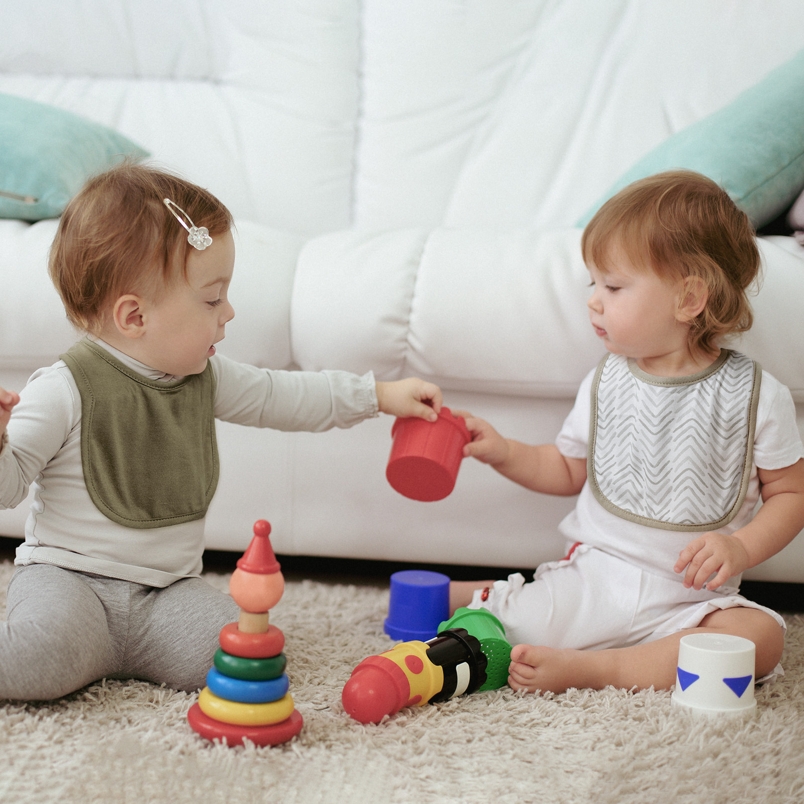 Paradise | Organic Cotton Bandana Bibs 10 Pack