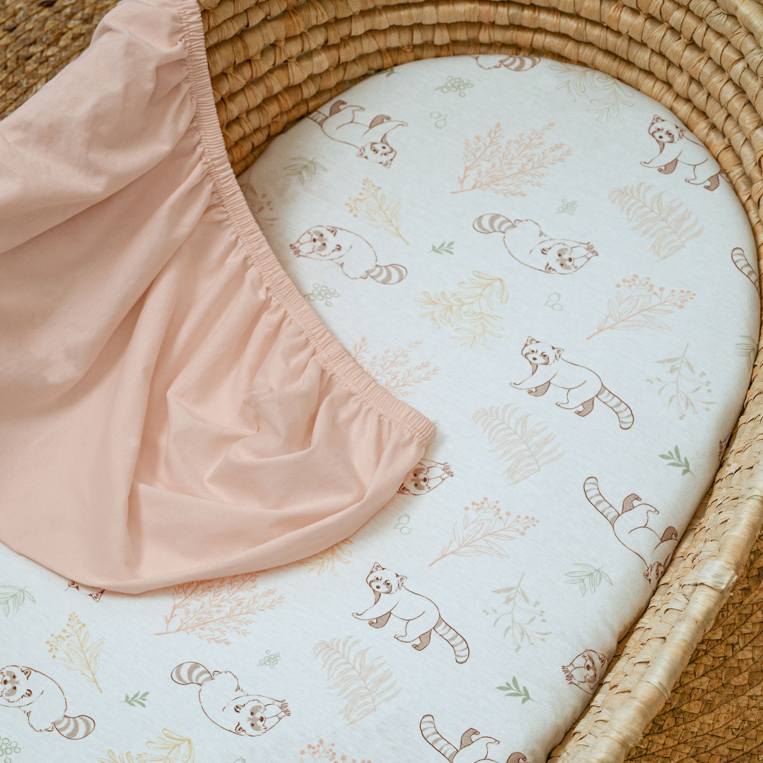 Cute Forest Series | Baby Bassinet Sheet 2-Pack | 33''*17''